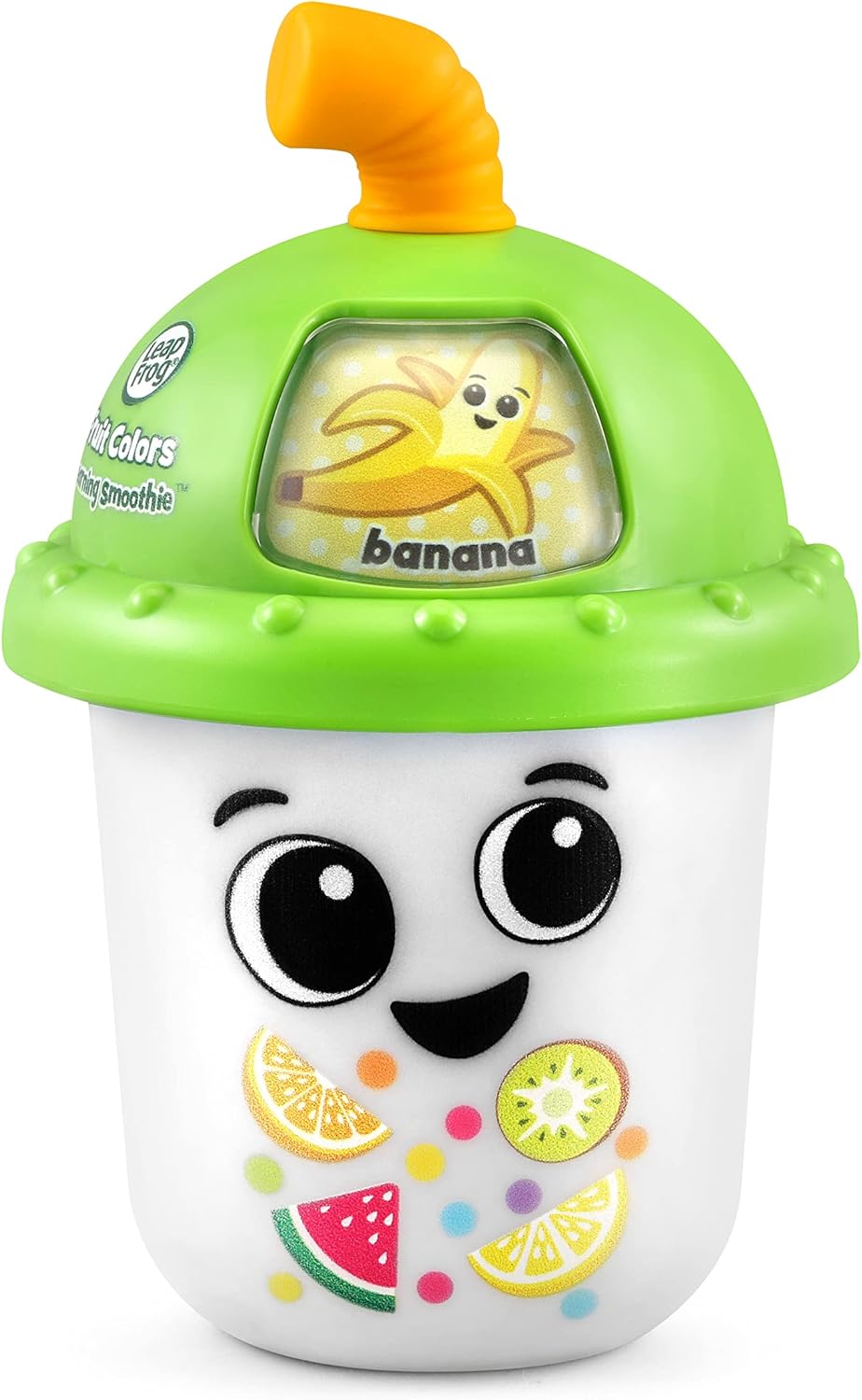 LeapFrog Fruit Colours Learning Smoothie - Interactive Baby Toy with Lights, Music & Teething Ring 1