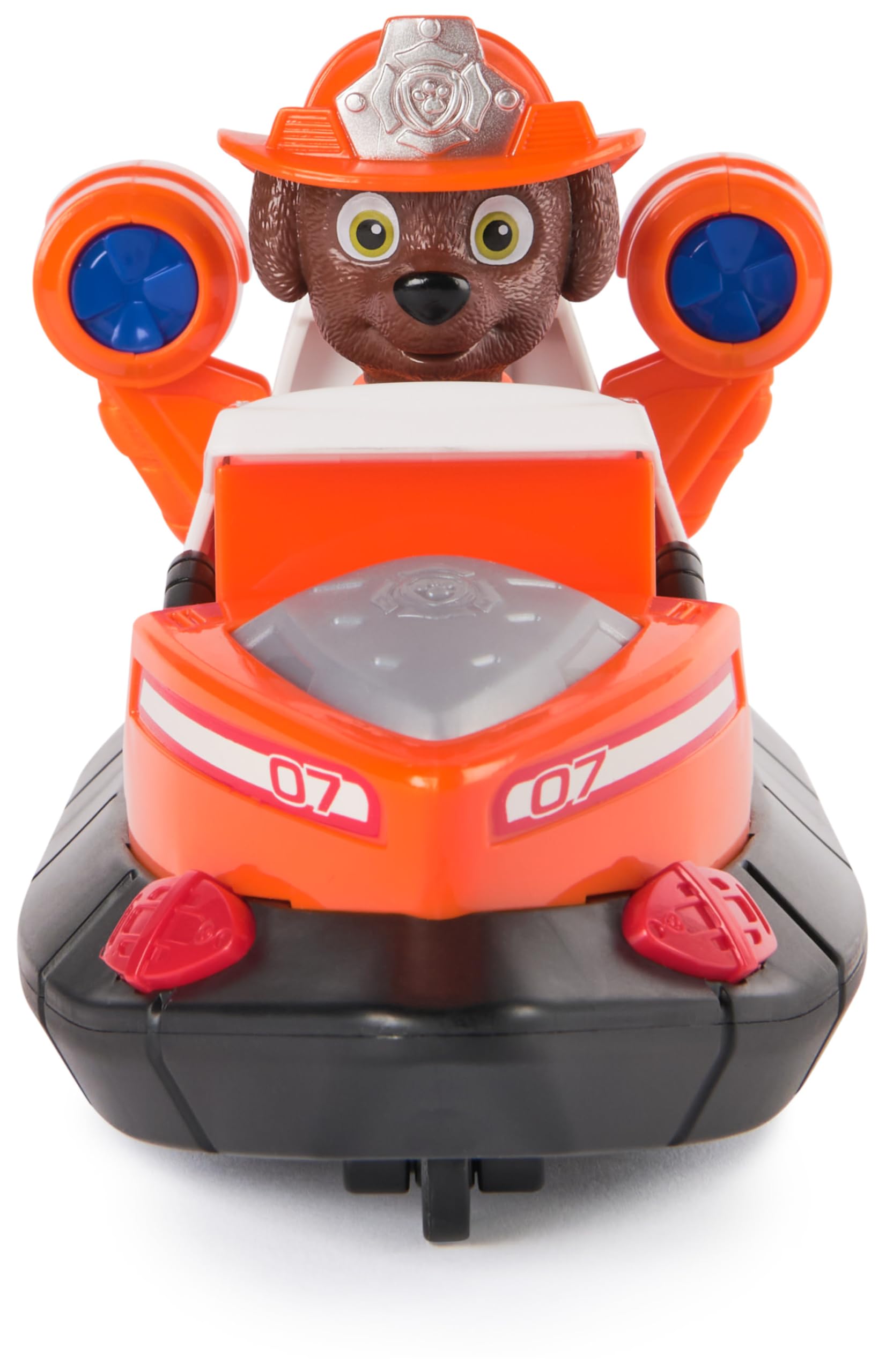 Paw Patrol Zuma Rescue Fire Boat with Action Figure & Launching Lifesaver - Kids Toy Playset for Ages 3 and Up 4