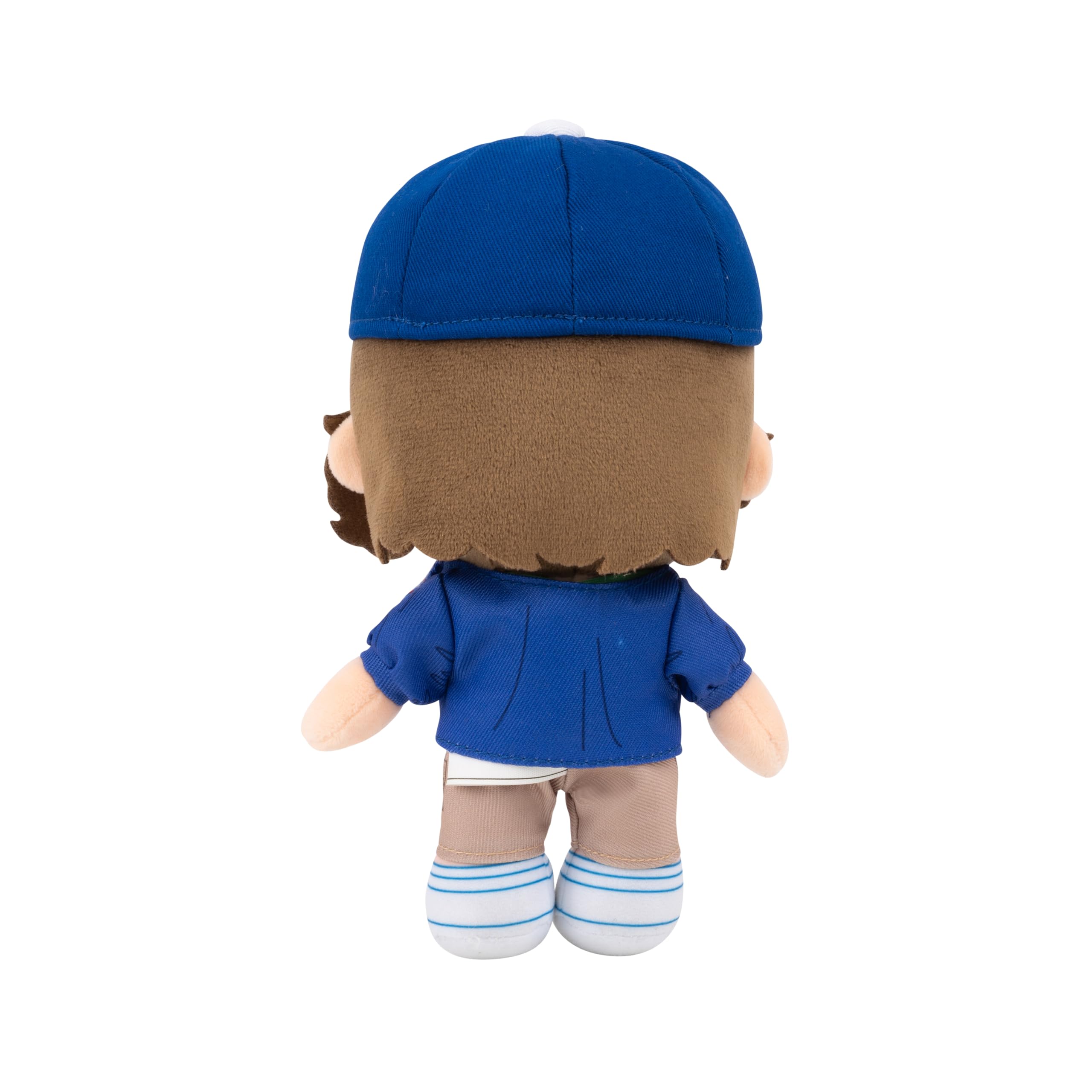 Stranger Things Dustin Henderson Plush - 8-Inch Soft Plush with Special Embroidery 3