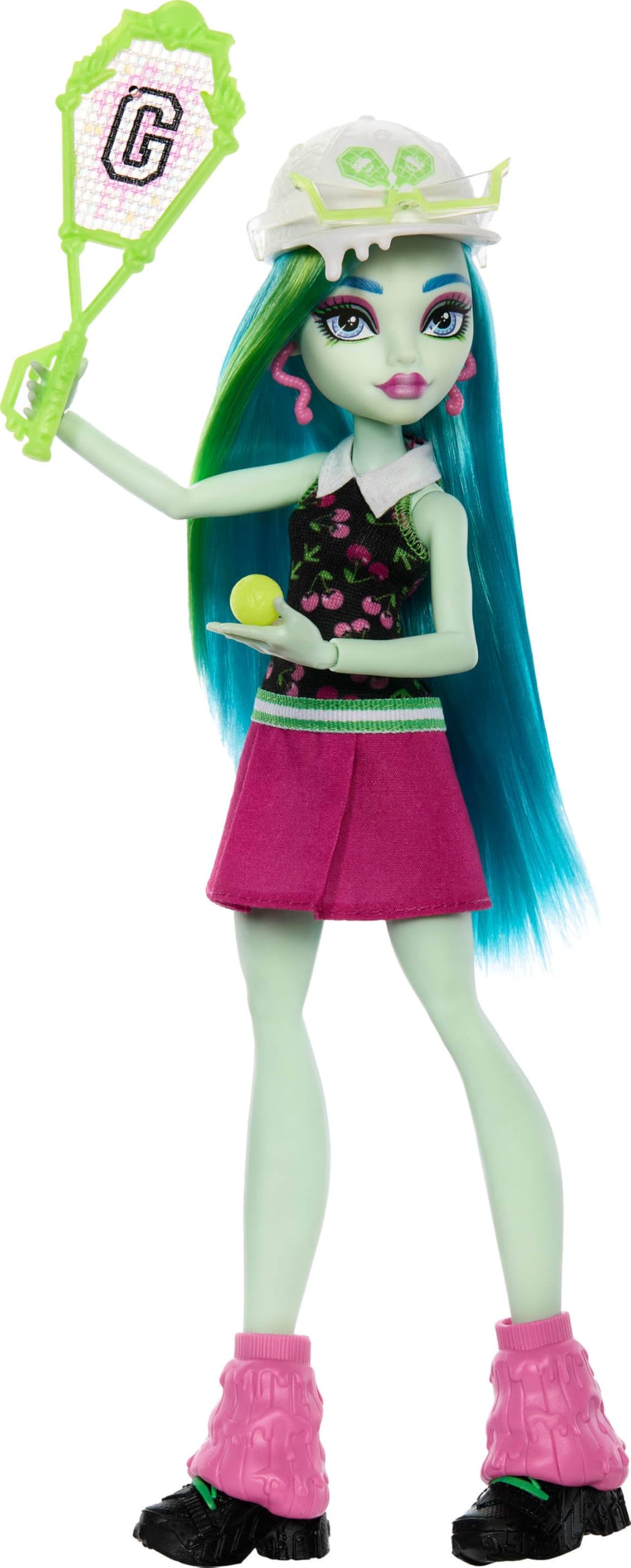 Monster High Buried Secrets Dolls and Accessories - Cozy Creepover Theme | Ages 4+ 4