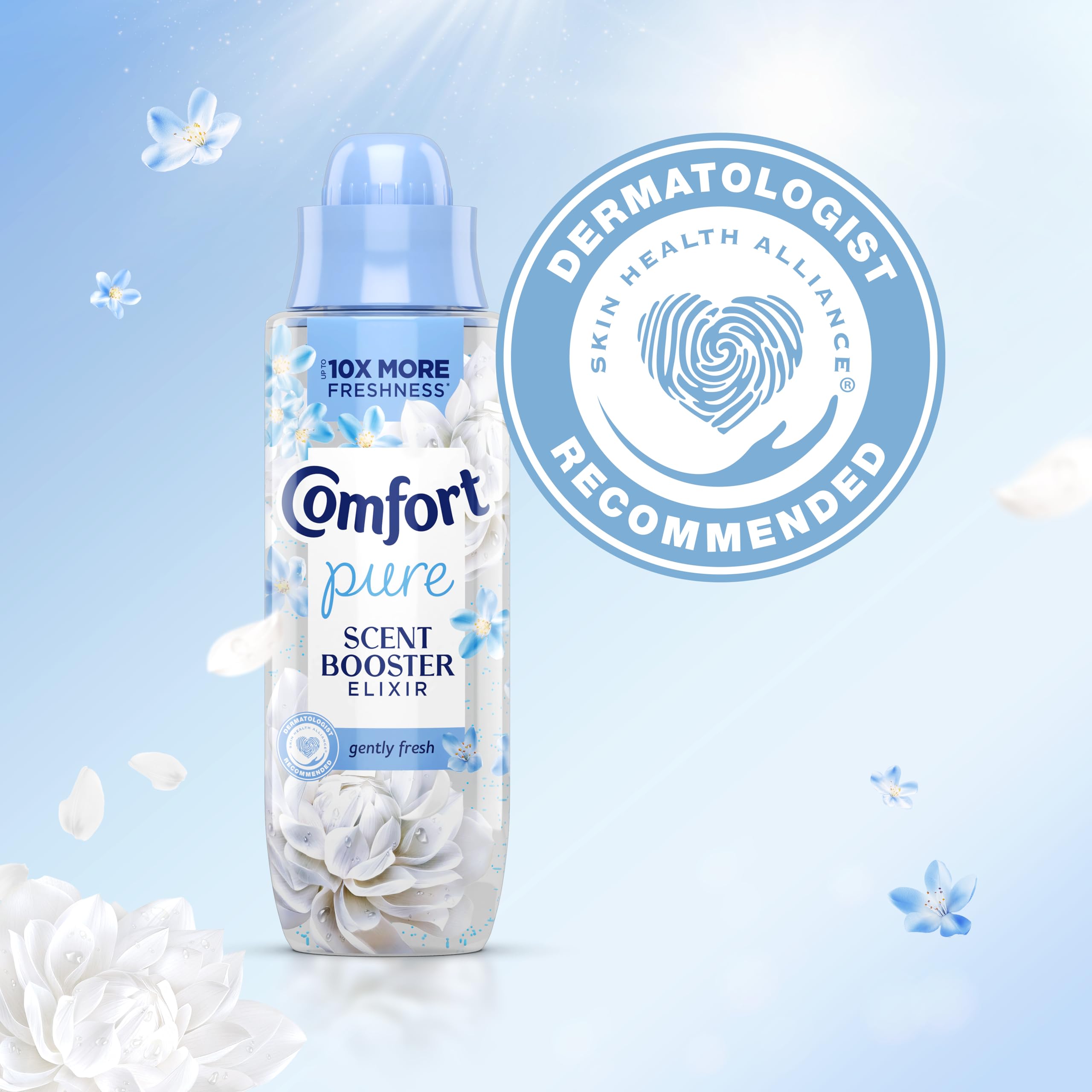 Comfort Pure Gently Fresh Scent Booster Elixir (Liquid Laundry Enhancer) 13