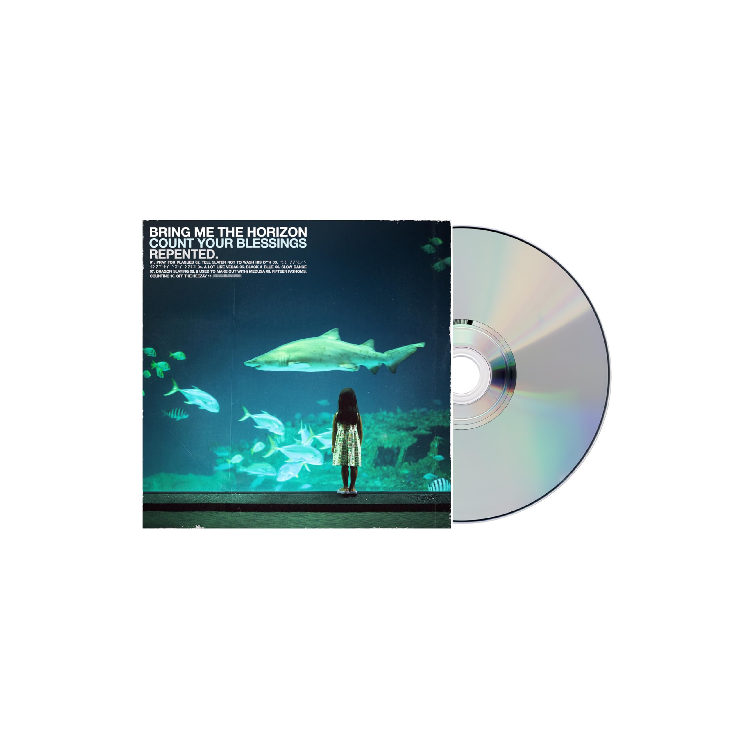 Bring Me The Horizon - Count Your Blessings [CD]