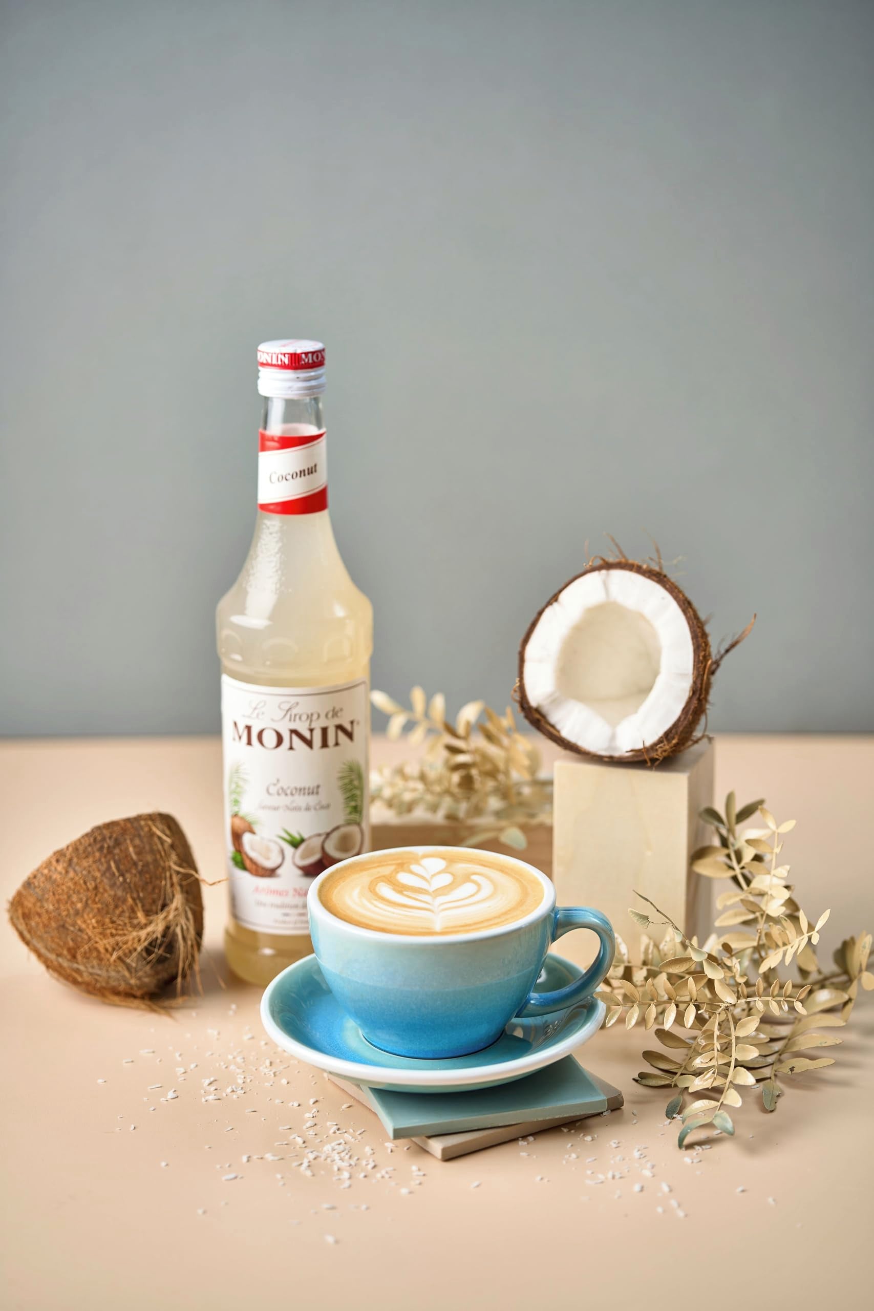 Monin Coconut Syrup - Intense Coconut Flavour | 700ml | Vegan & Allergen-Free 3