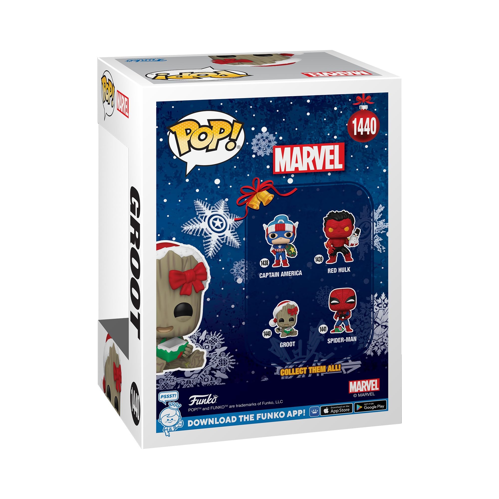 Funko Pop! Marvel: Holiday - Groot Vinyl Figure 11