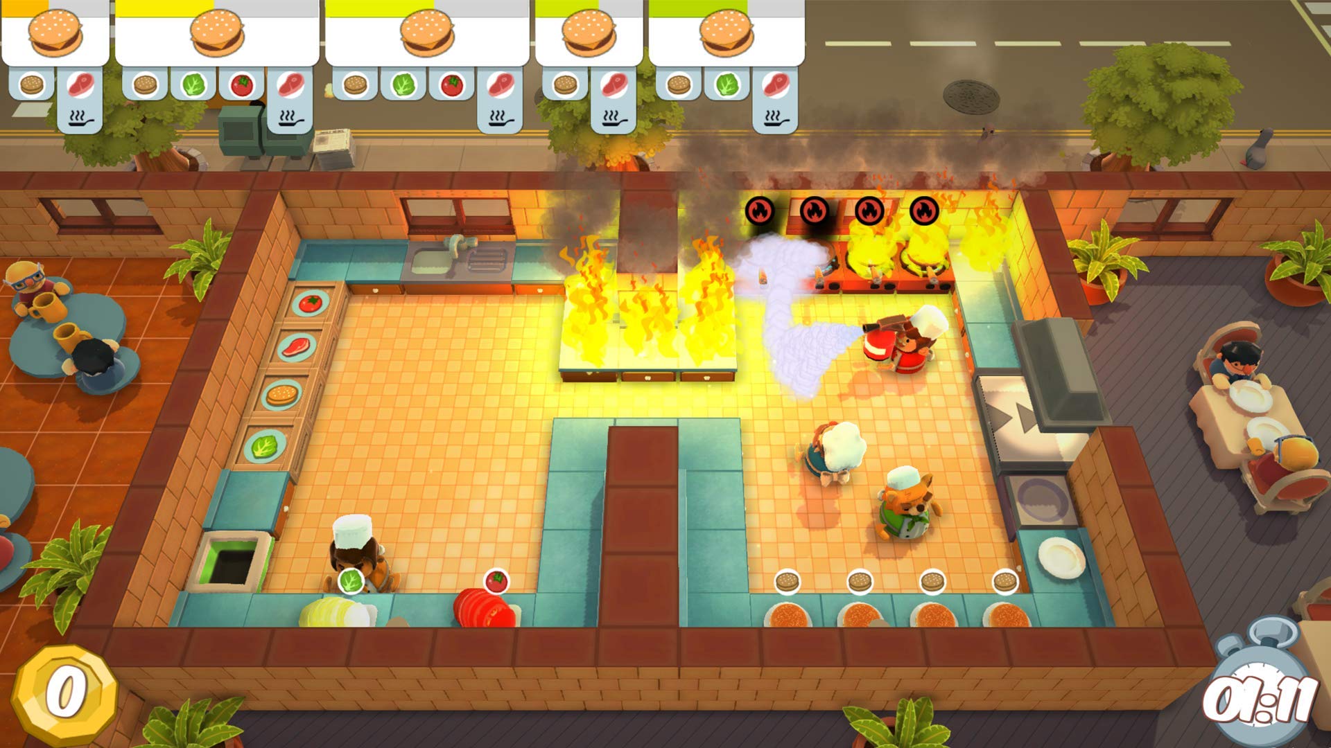 Overcooked! + Overcooked! 2 Special Edition - Nintendo Switch 2
