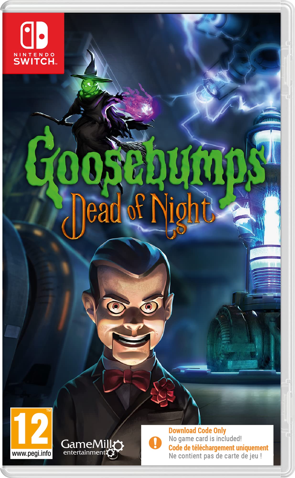 Goosebumps Dead of Night - Nintendo Switch 7