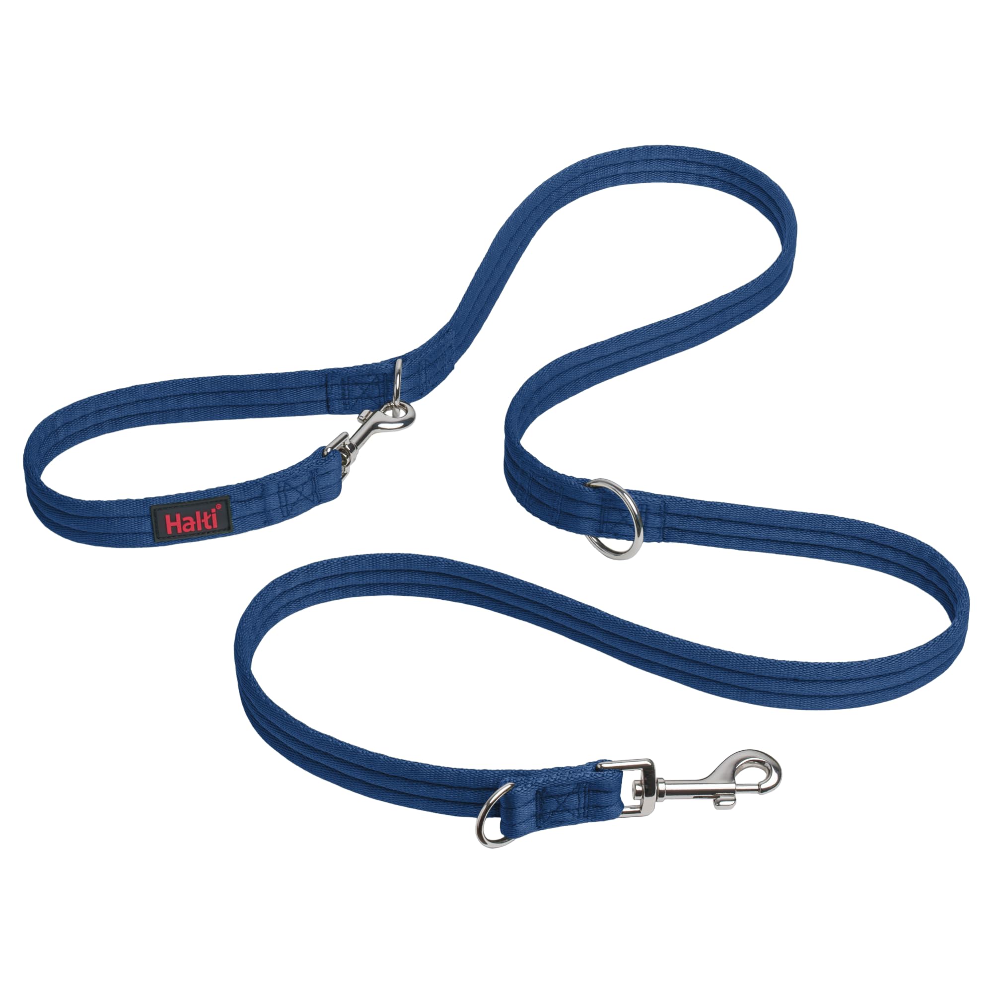 Halti Training Lead - Professional No-Pull Double-Ended Dog Lead | Size Small, Cobalt Blue