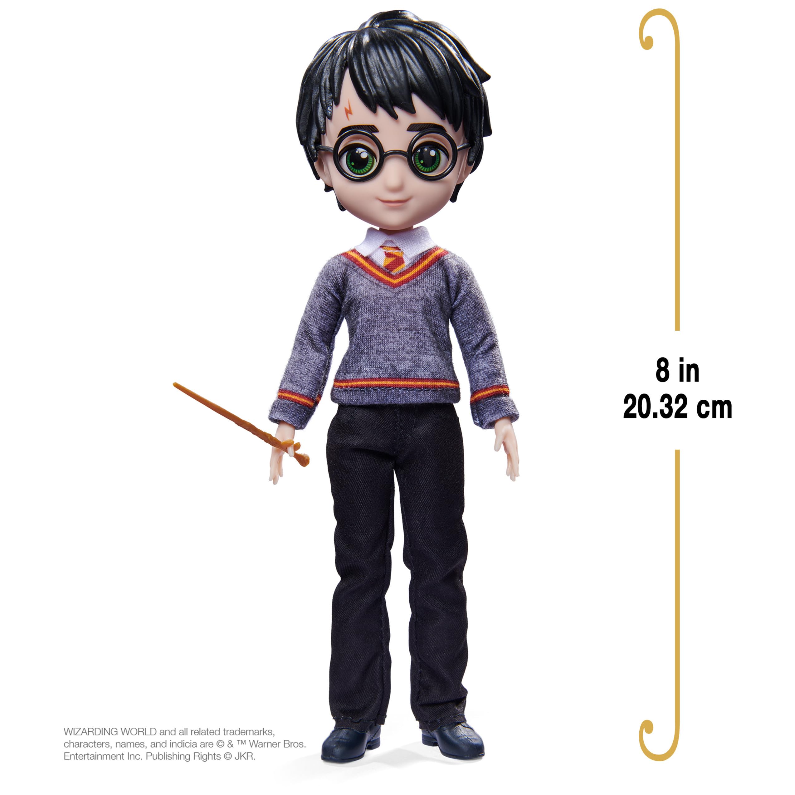 Wizarding World Harry Potter 8-inch Collectible Doll in Gryffindor Uniform with Wand Accessory 6