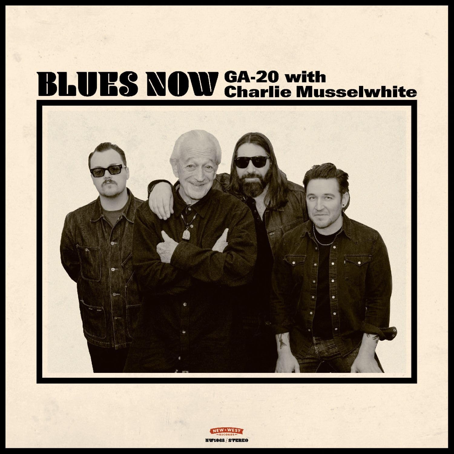 GA-20 with Charlie Musselwhite - Blues Now [Vinyl]