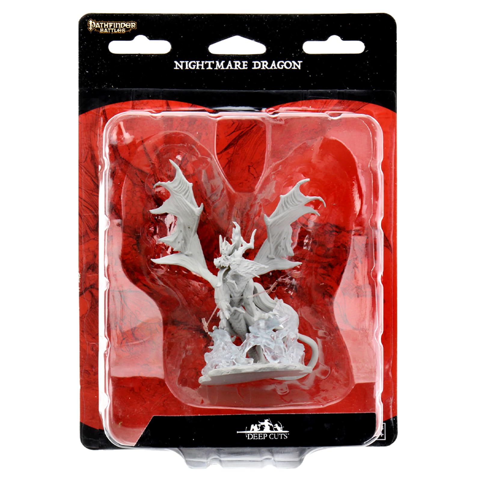 WizKids Dungeons & Dragons Nolzur's Marvelous Miniatures Nightmare Dragon 2