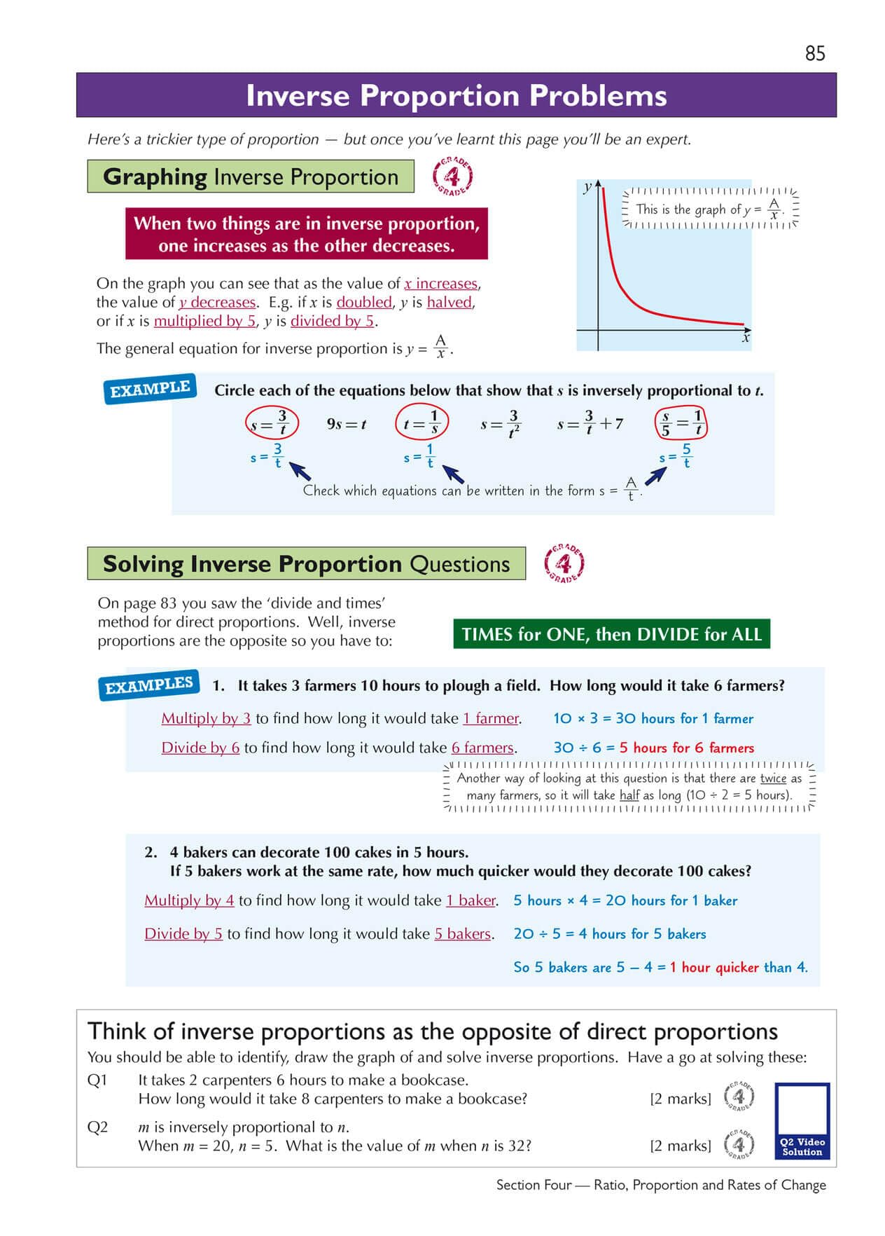 CGP New GCSE Maths Complete Revision & Practice: Foundation | Inc Online Ed, Videos & Quizzes 9