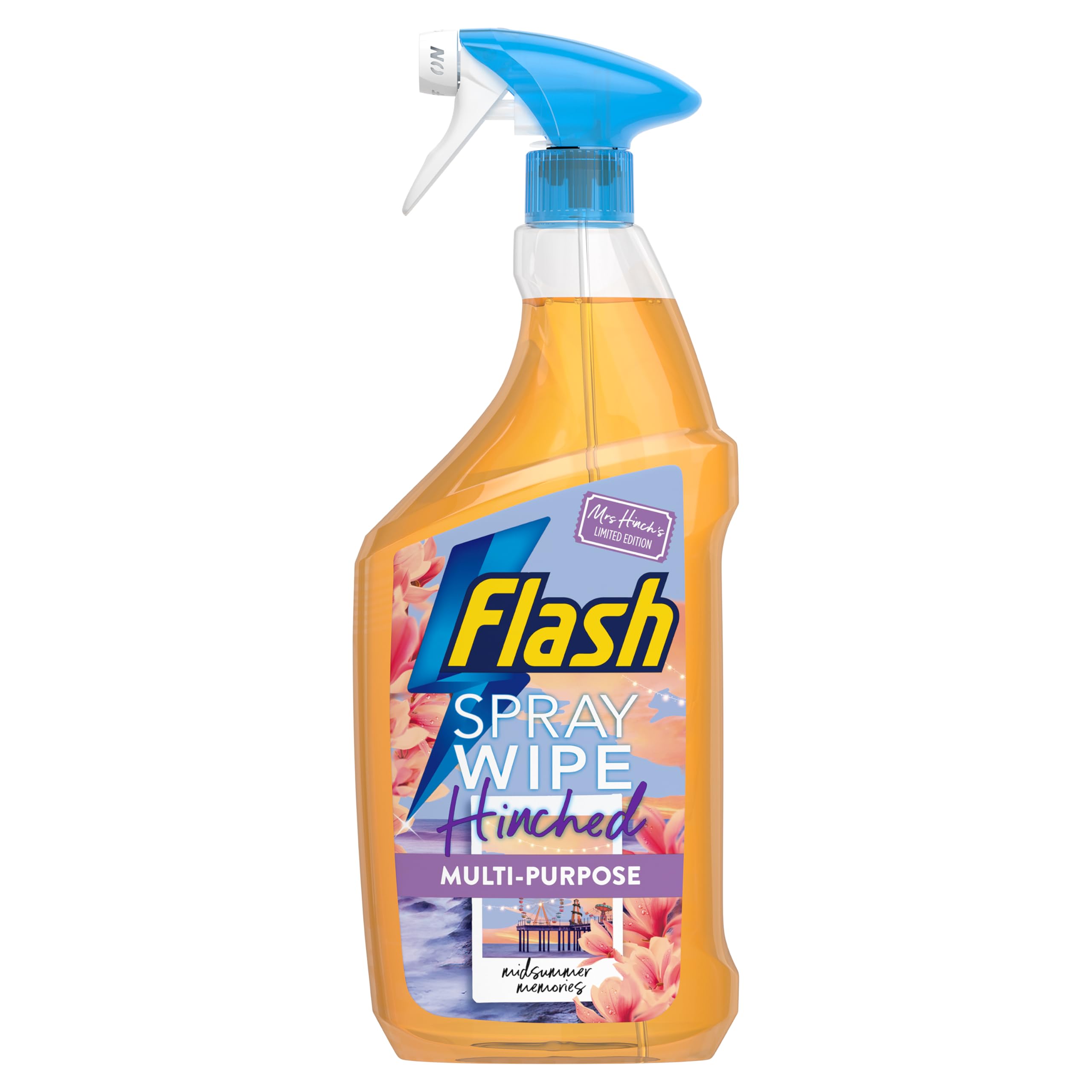 FLASH Mrs Hinch's Midsummer Memories Multi Purpose Spray Wipe Done Cleaner | 800 ml 1