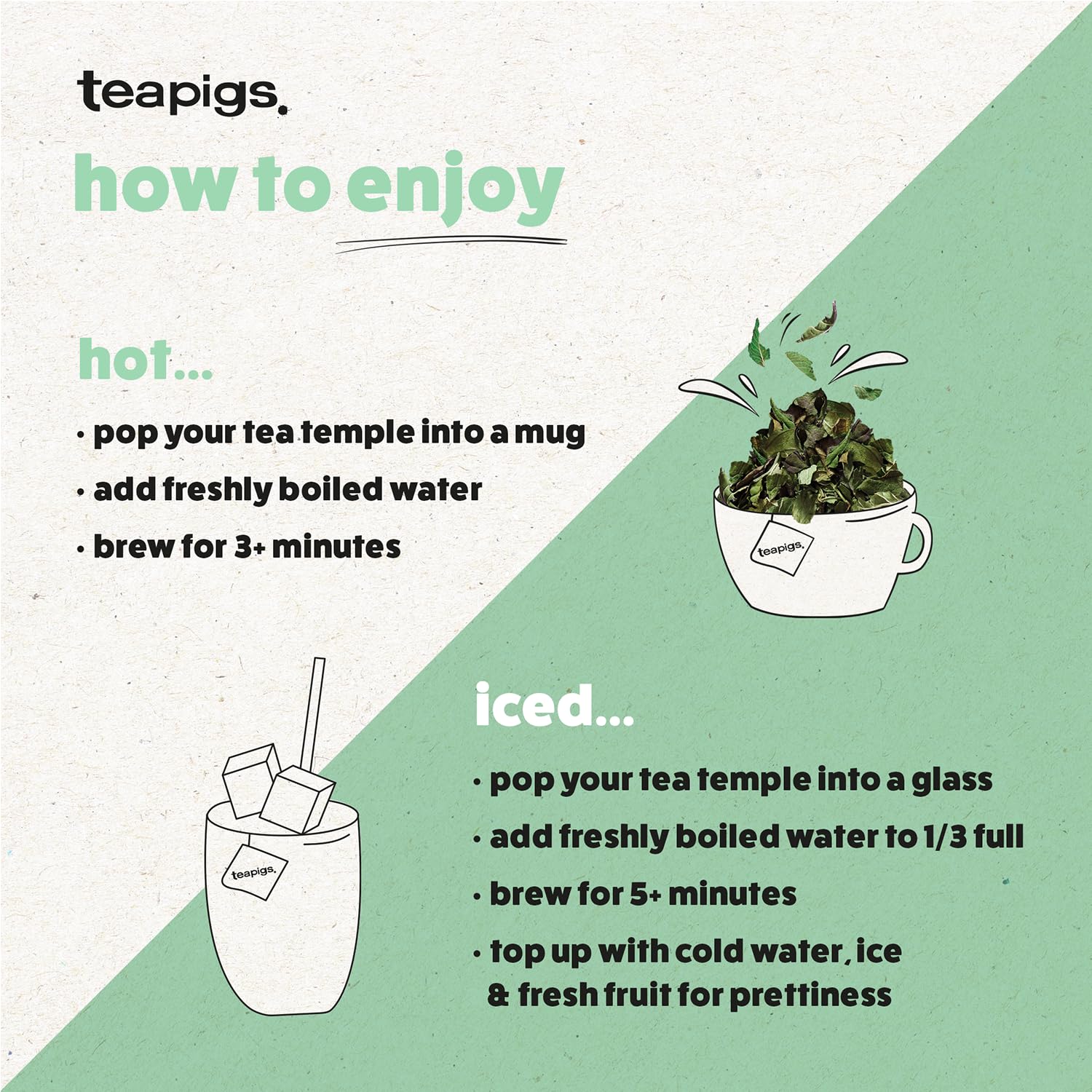Teapigs Popcorn Tea Bags Made With Whole Leaves - 15 Tea Bags 7