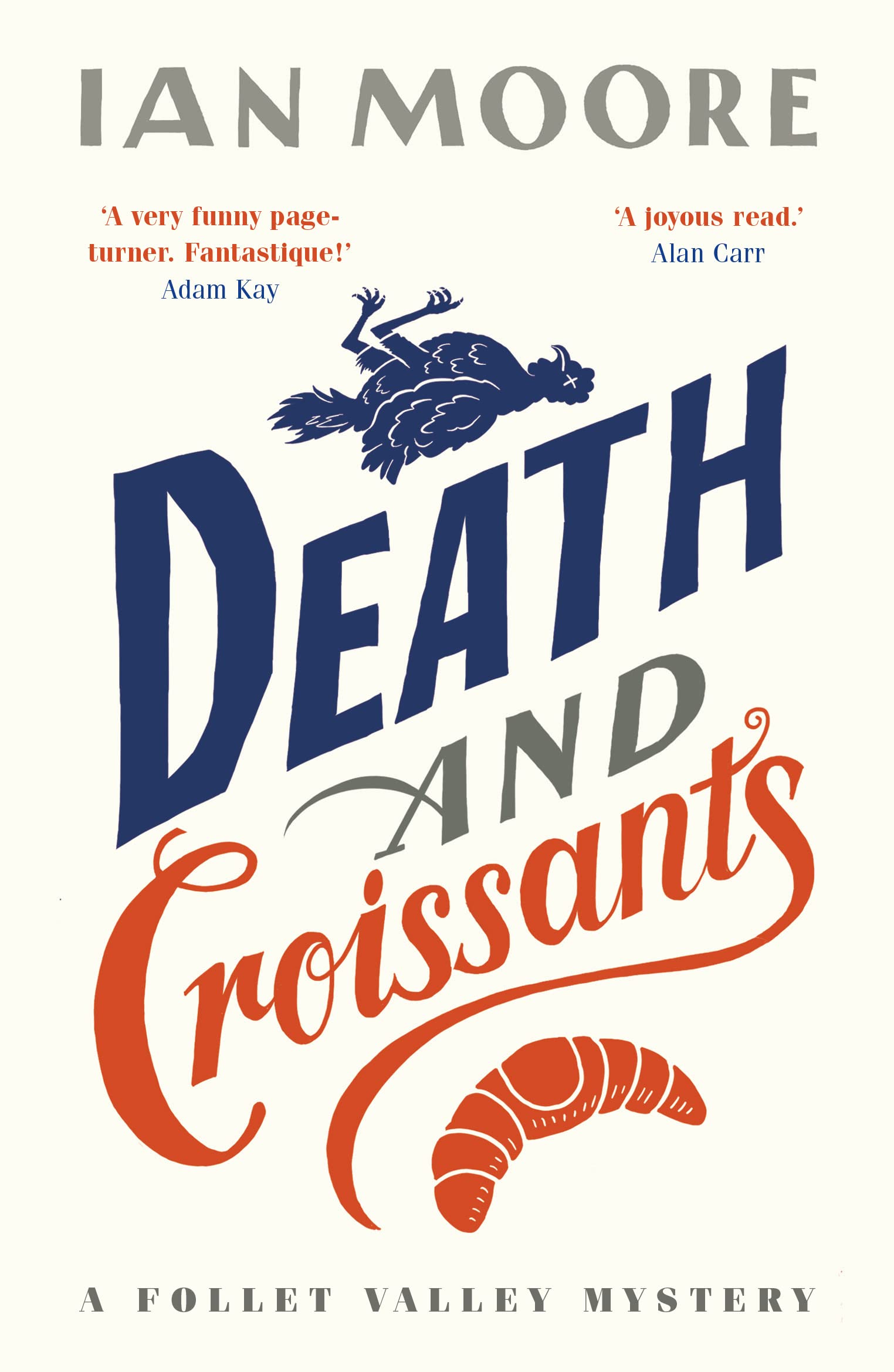 Farrago Death and Croissants - A Hilarious Murder Mystery Novel | Paperback 1