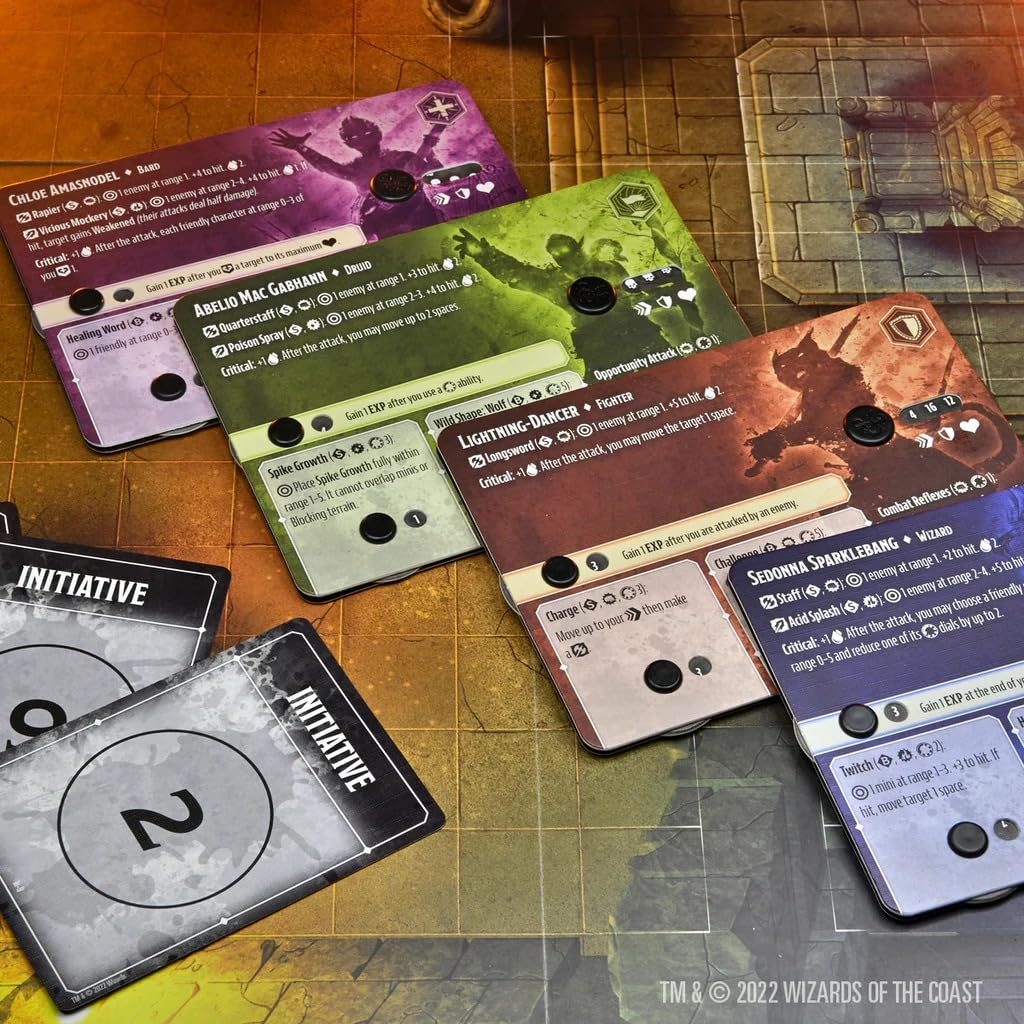 Dungeons & Dragons Onslaught Board Game Core Set 9