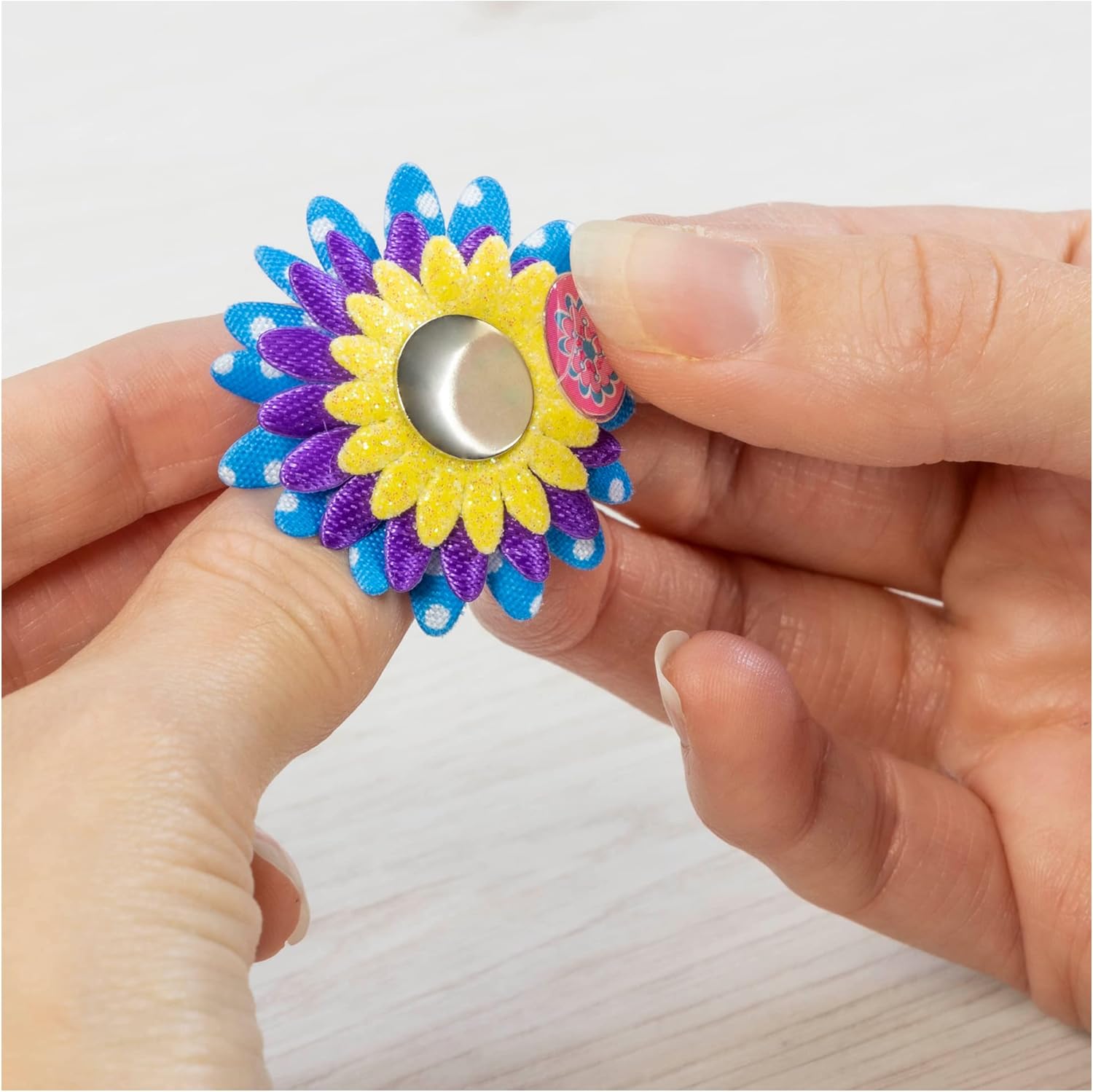 Galt Flower Rings Craft Kit - 12 Fab Flower Rings for Kids Ages 6+ 2