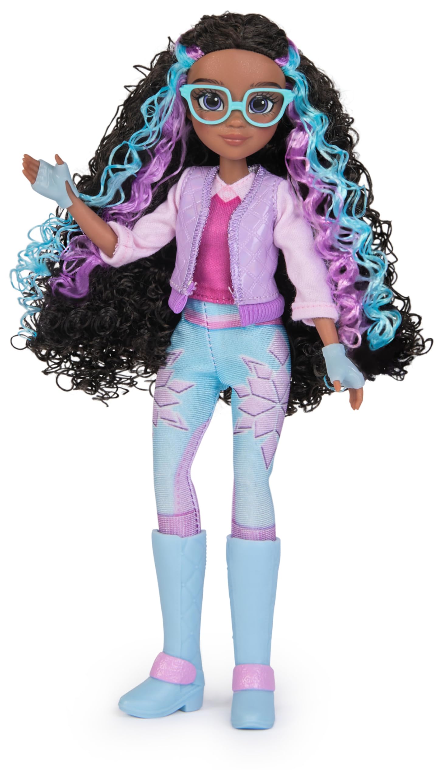 Unicorn Academy Layla Doll with Highlighted Hair - 24cm Fashion Doll & 5 Accessories 2