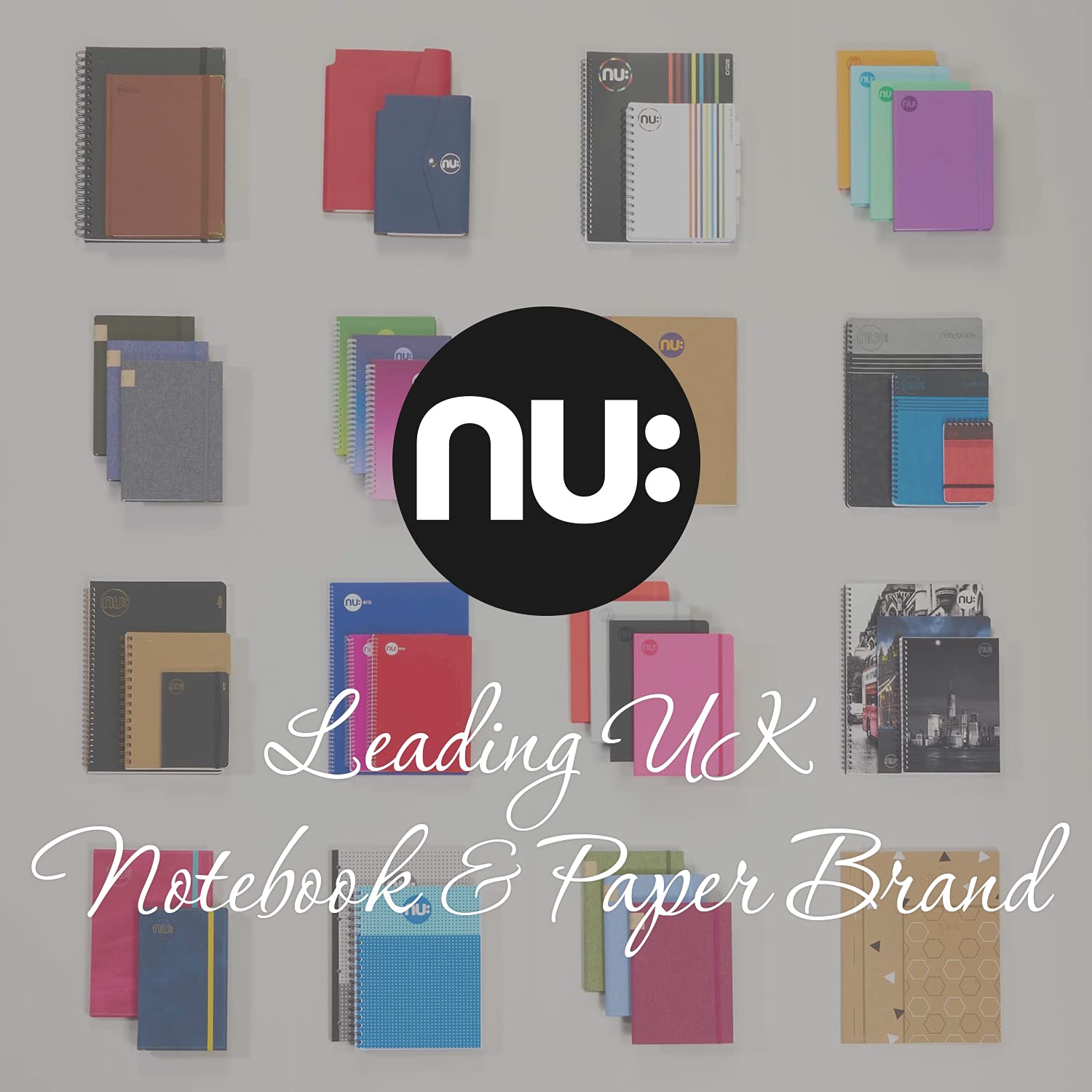 nu: Craze Cloud Range A7 Red Wirebound Notebook - 80gsm FSC Paper | Perforated Sheets 6