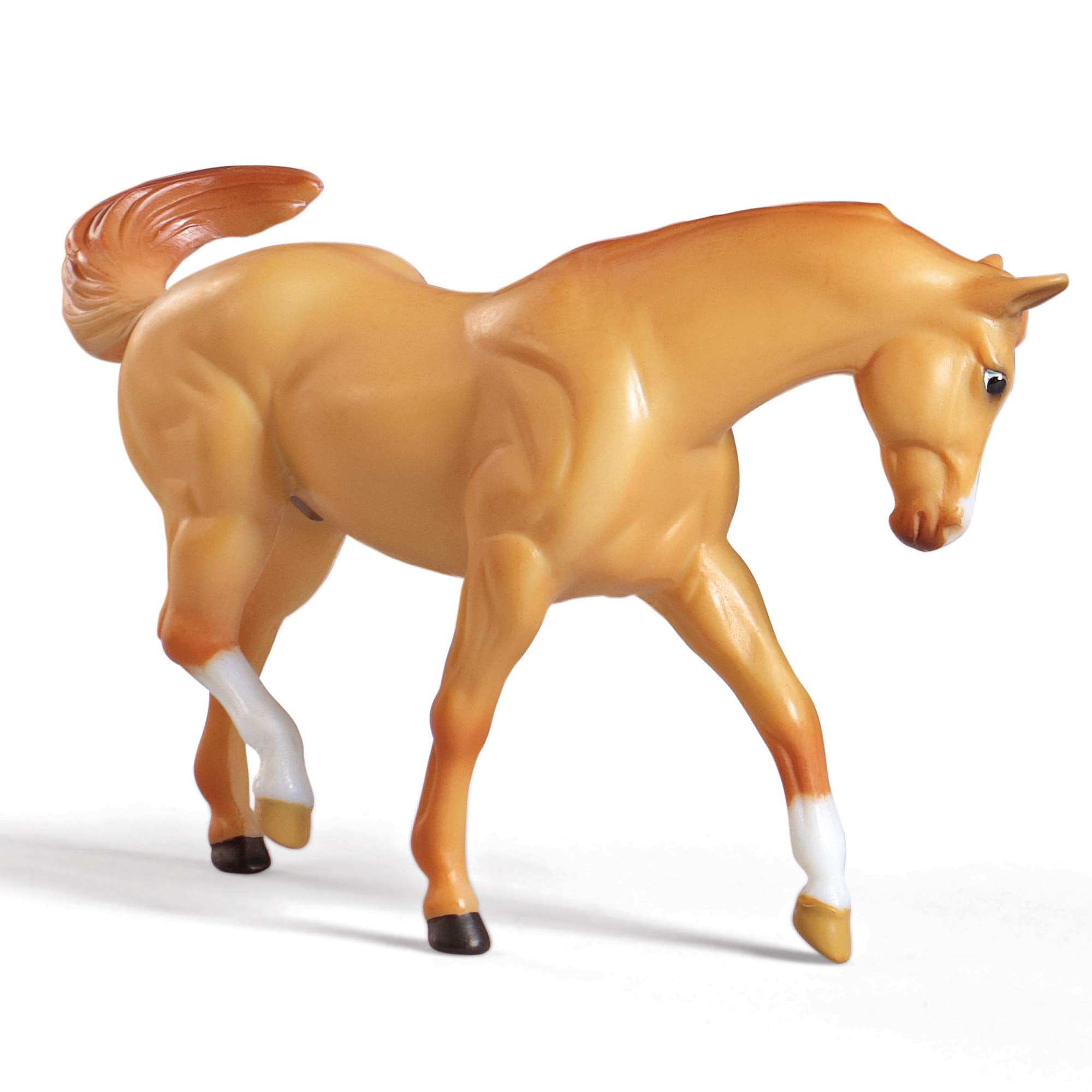 Breyer Stablemates Red Stable and Horse Playset - 1:32 Scale, 4+ Years 11