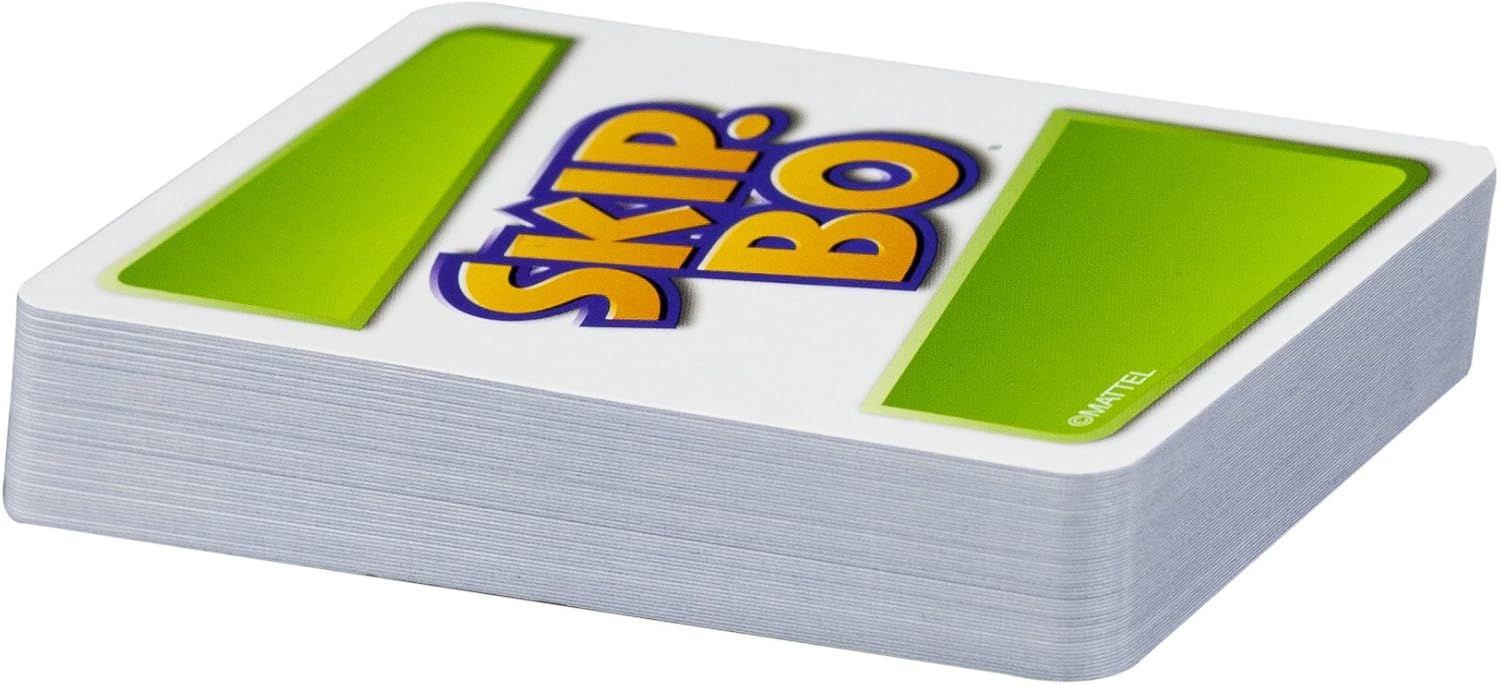 Mattel Skip-Bo Card Game 3