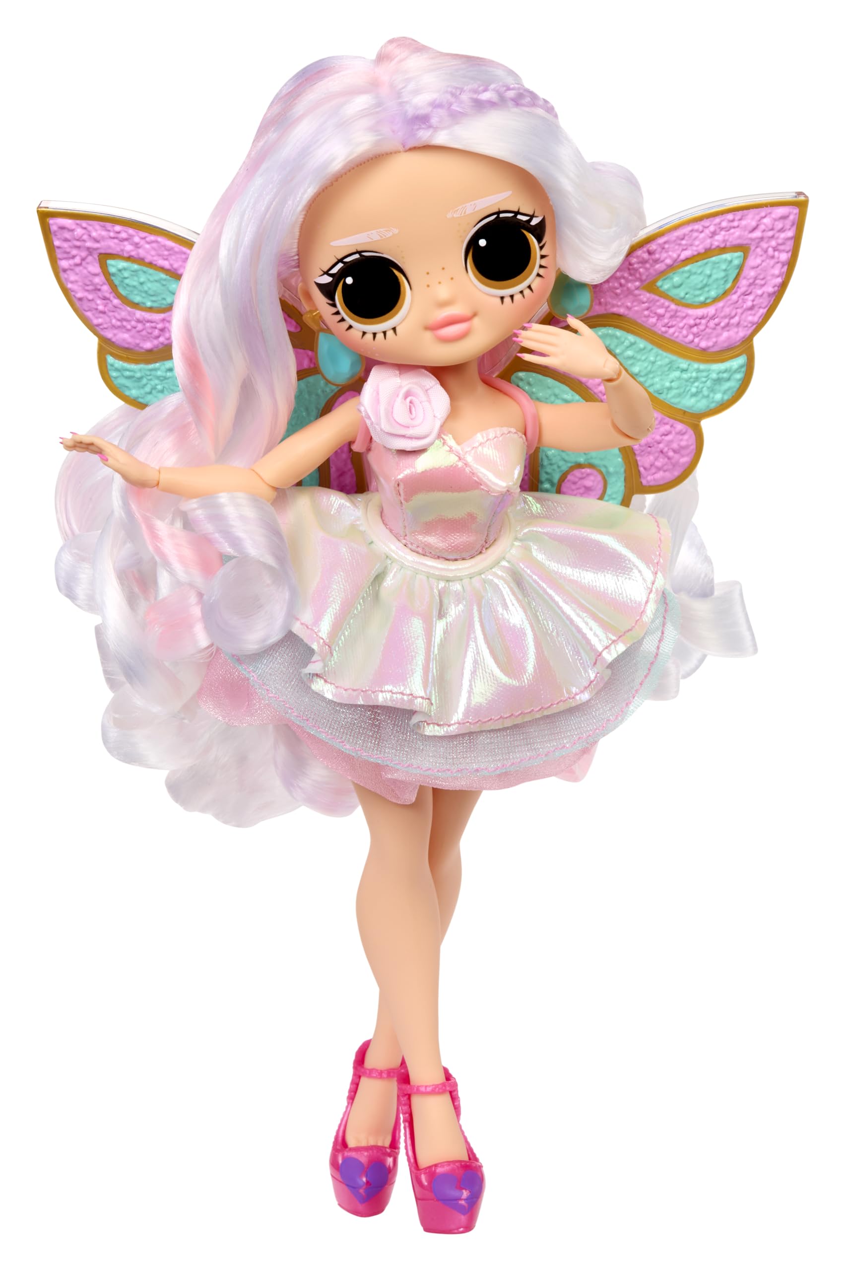 L.O.L. Surprise! OMG Eye Spy Series Doll - Fairy Character | Color Change Surprise | Includes Fashions 6