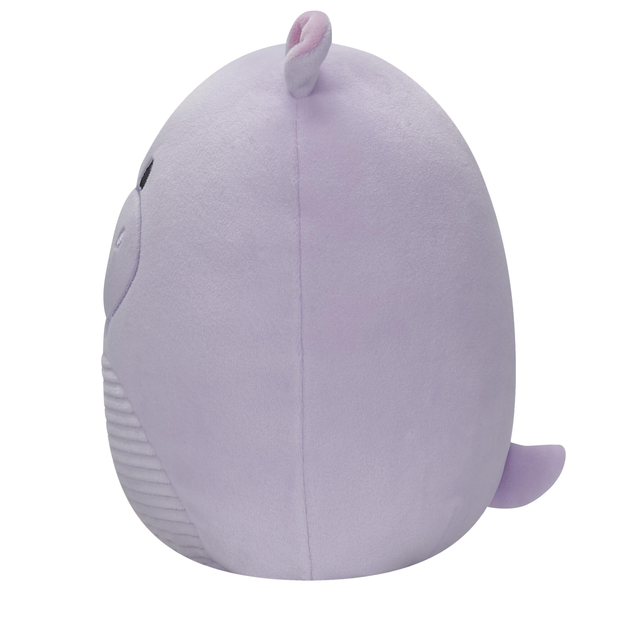 Squishmallows Hanna the Purple Hippo - 7.5-Inch Ultrasoft Plush with Corduroy Belly 3