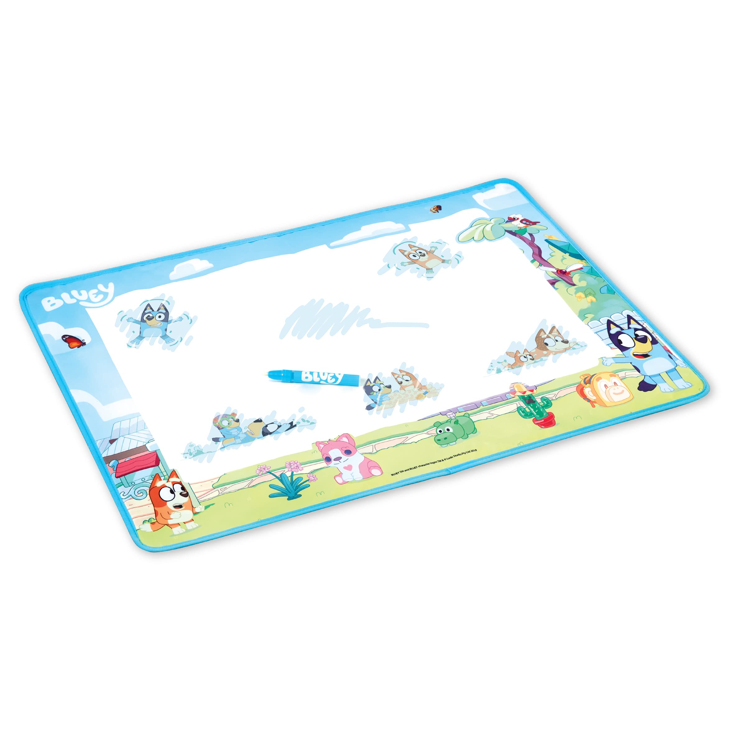 Character Options Bluey Aquamagic Art Mat - Mess-Free Creative Play for Ages 3+ 3