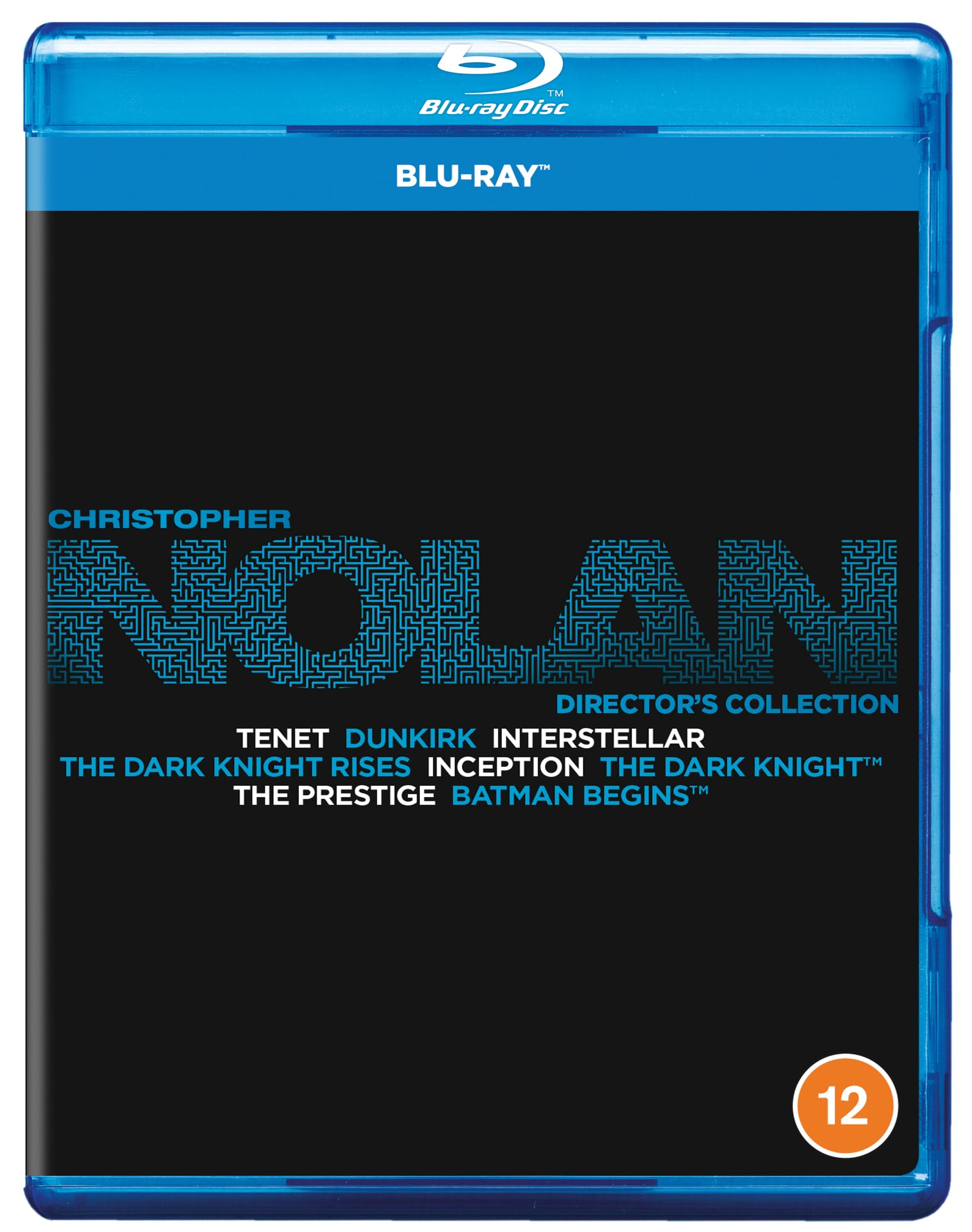 Christopher Nolan 8-Film Collection [Blu-ray] 1