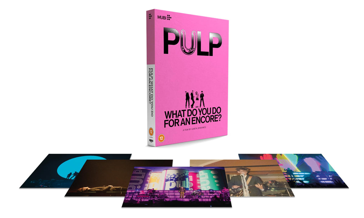 Pulp: What Do You Do For An Encore? Collector's Edition [4K UHD Blu-ray]