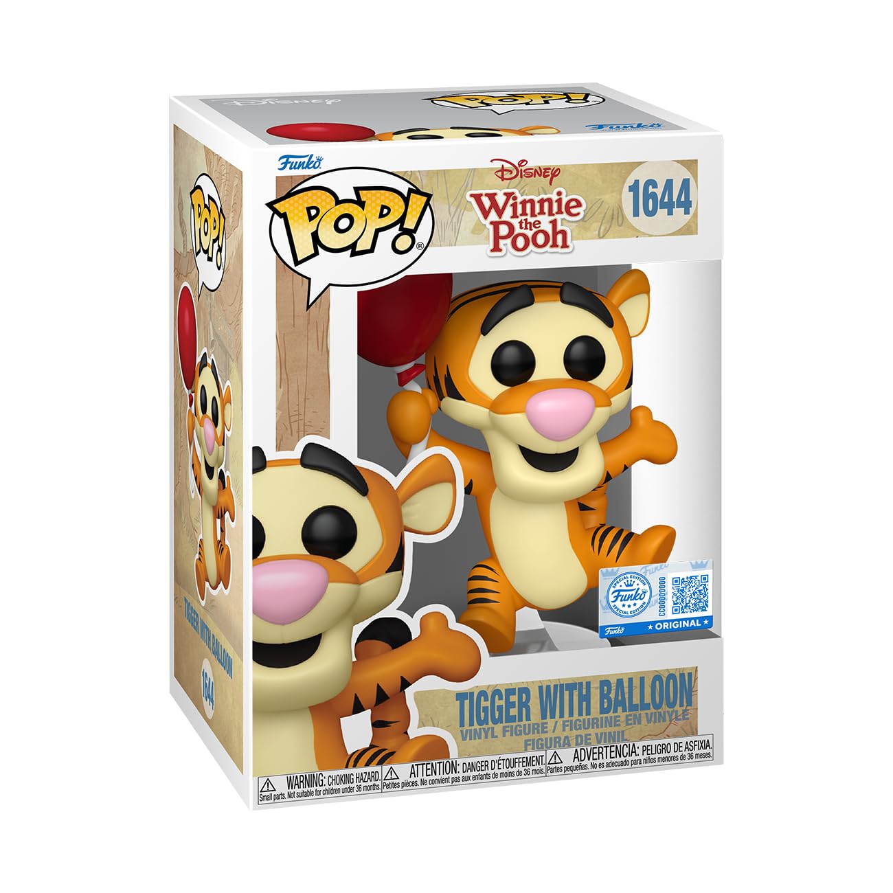 Funko Pop! Disney: Winnie the Pooh - Tigger with Balloon Vinyl Figure