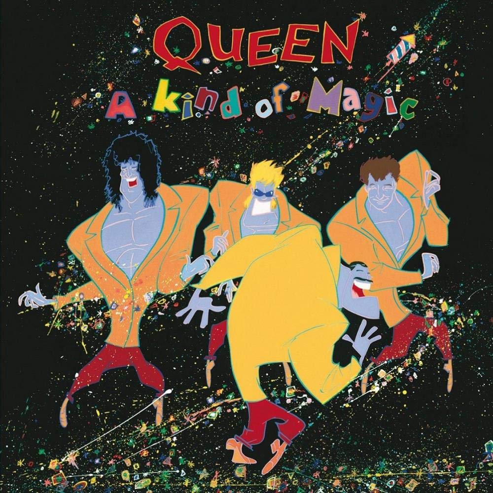 Queen - A Kind of Magic [VINYL] 3