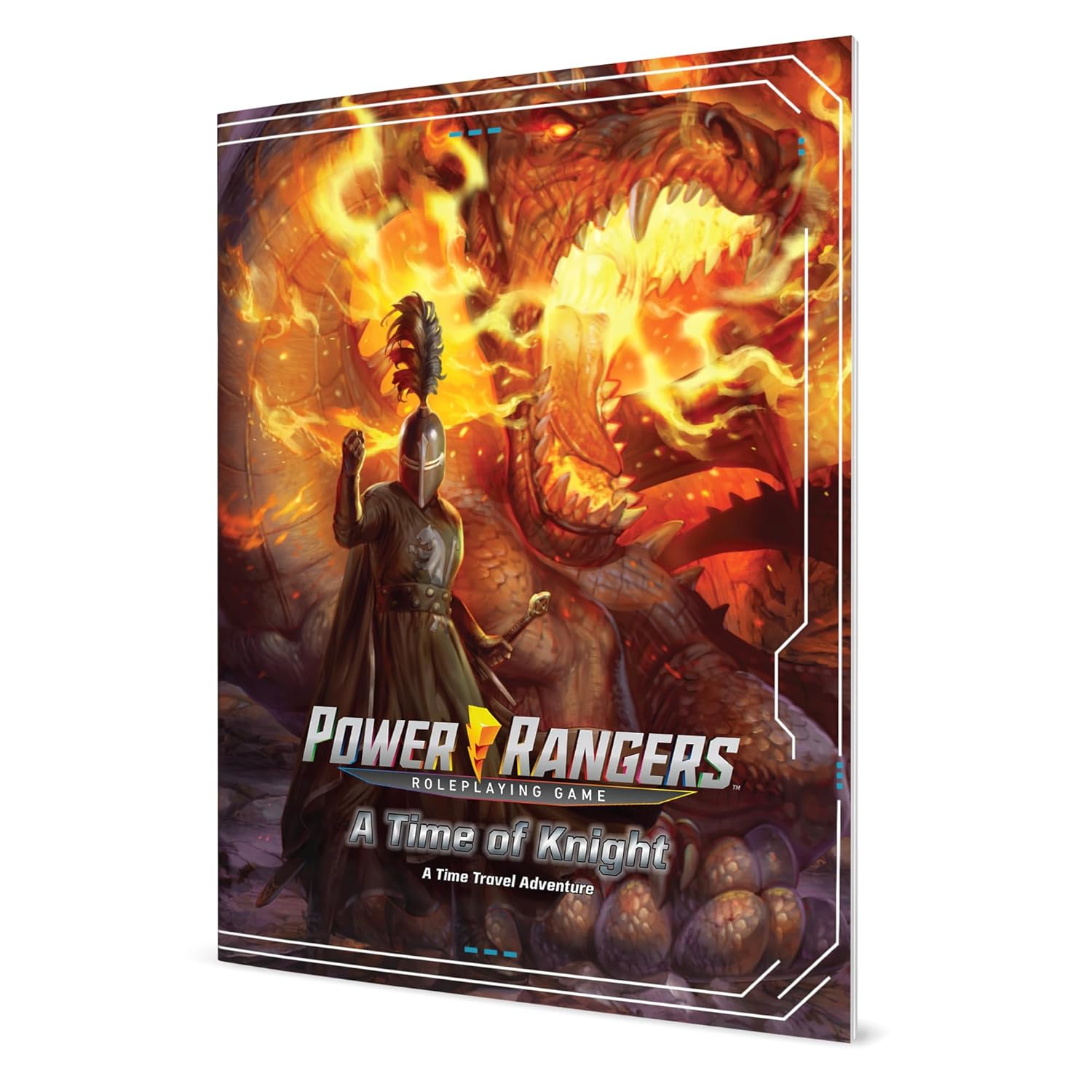 Power Rangers RPG: Time of Knight Adventures Hardcover