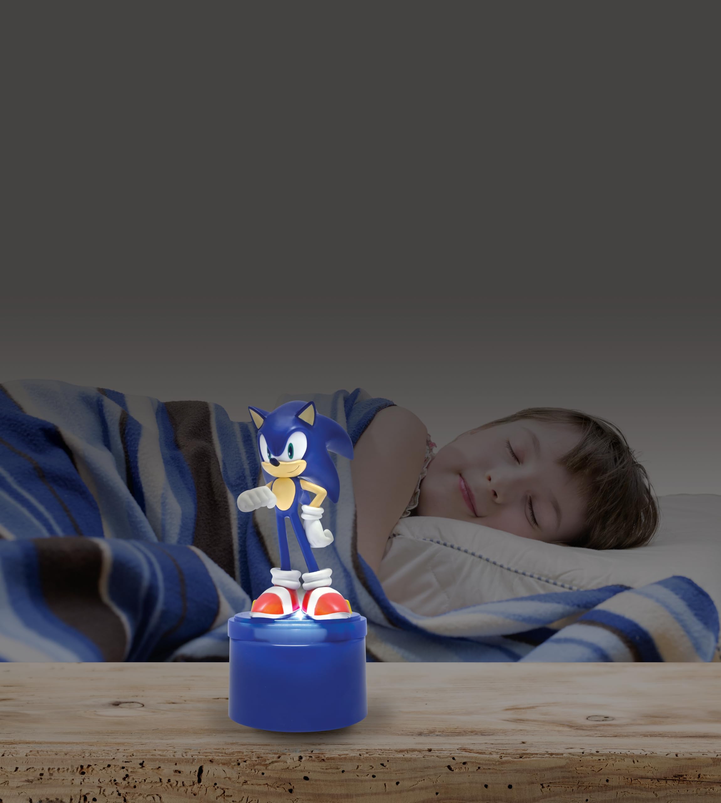 LEXIBOOK SEGA Sonic The Hedgehog LED Pocket Nightlight - Blue 10