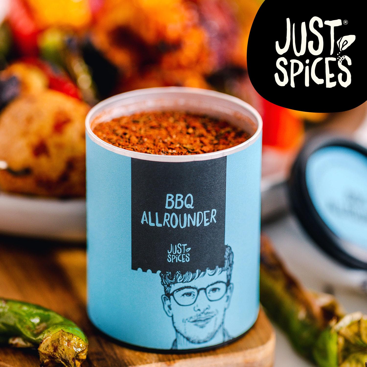 Just Spices BBQ Seasoning, 70g - Smoky Flavour for Meat, Fish & Vegetables 3