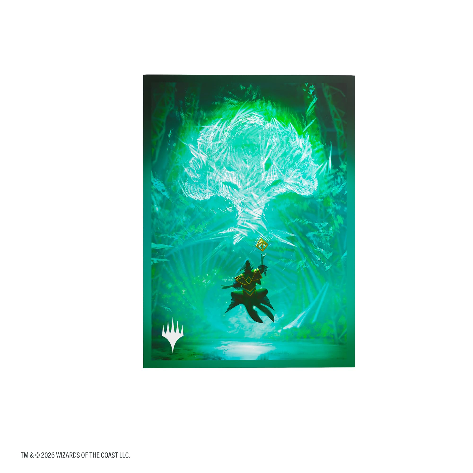 Gamegenic Magic: The Gathering Secrets of Strixhaven Premium Art Sleeves - 105 Count 2