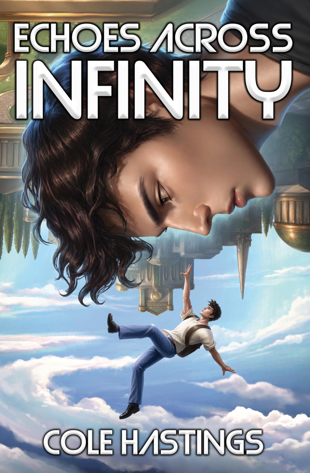 Cole Hastings - Echoes Across Infinity | Paperback | Psychological Fiction 1
