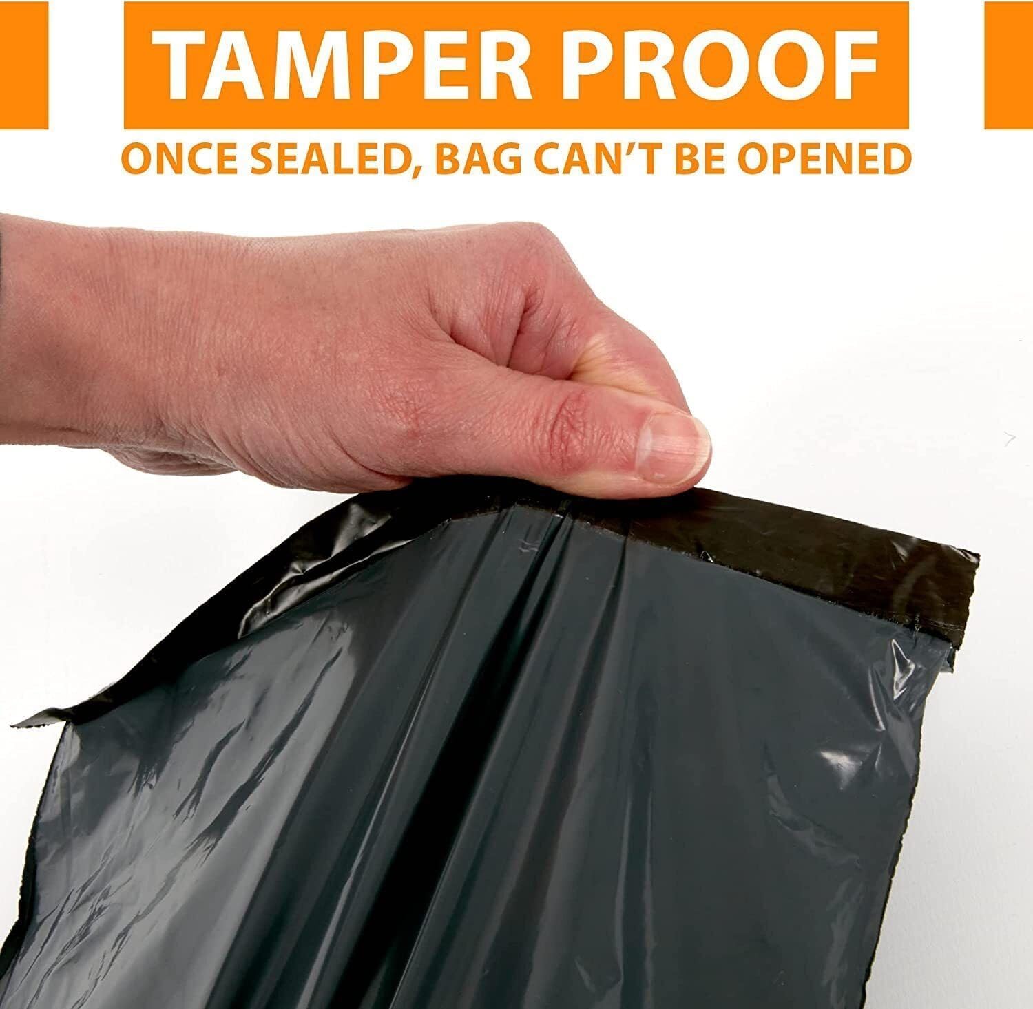 50 Strong 12 x 16 inch Polythene Mailing Postal Bags Plastic Material Maili 3