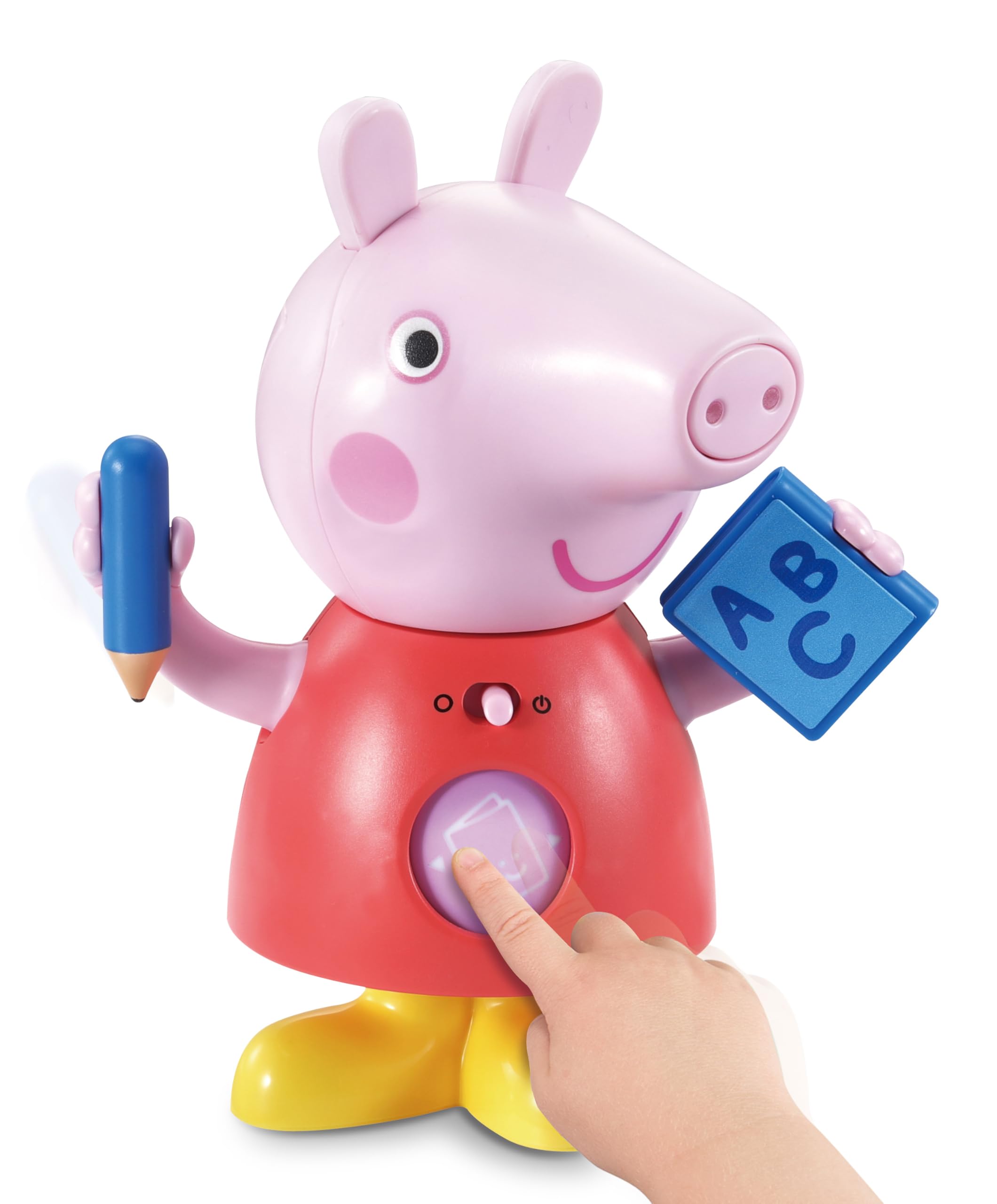 VTech Peppa Pig: Move and Learn Peppa - Interactive Learning Toy for Ages3+ 3