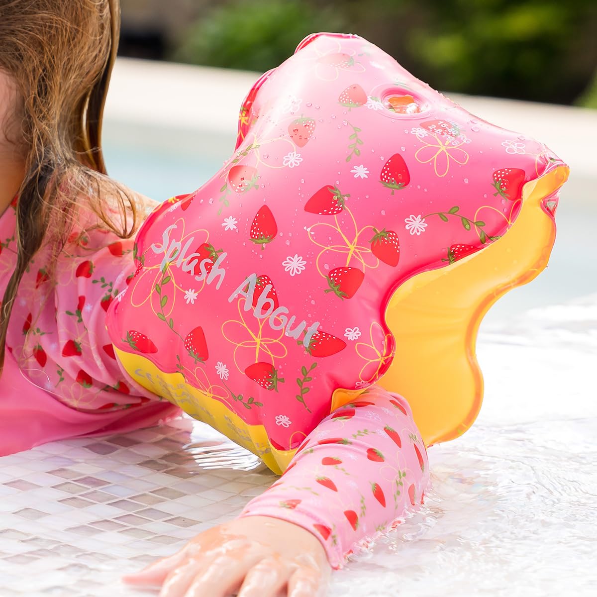 Splash About Armbands - Sturdy PVC Inflatable for 0-6 Years 8