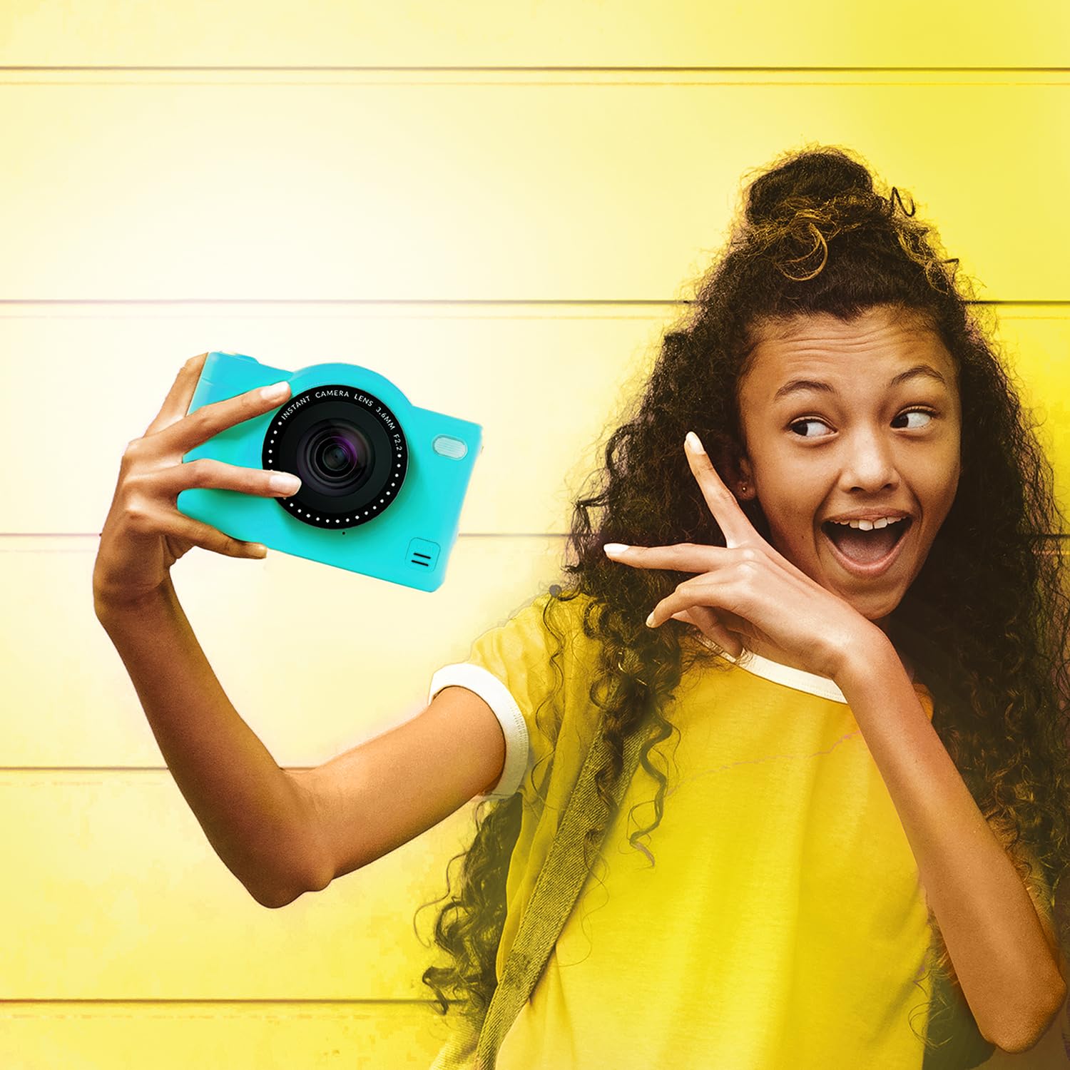 Photo Creator Pop Colour Camera Green - 32MP Kids Digital Camera with 2.4" Screen & 8GB Card 3