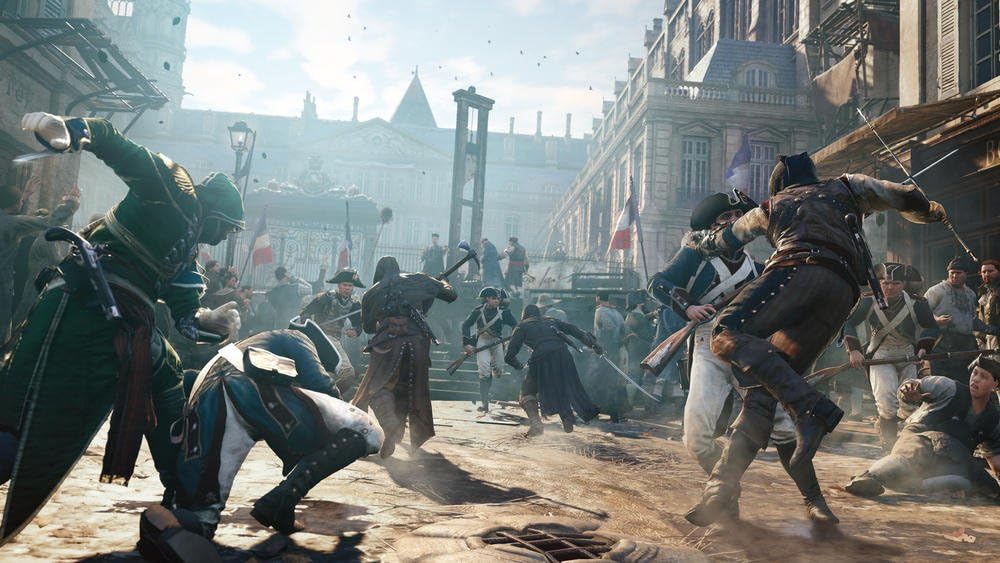 Assassin's Creed Unity - PS4 4