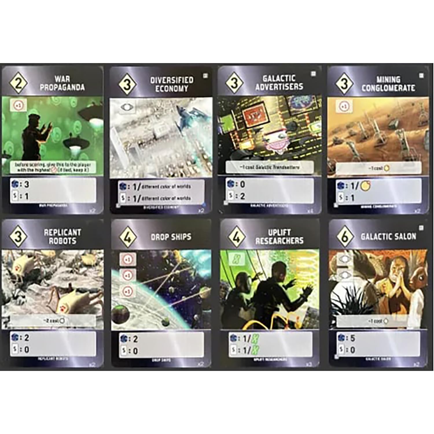 Rio Grande Games Jump Drive: Terminal Velocity Expansion 8