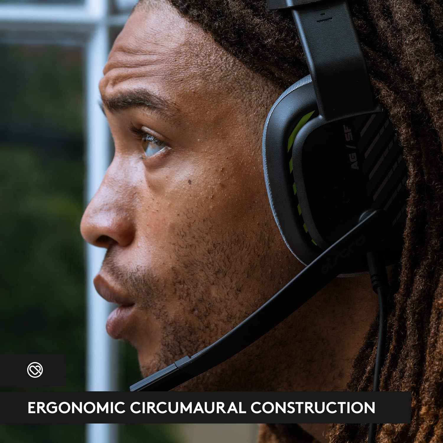 ASTRO A10 Gaming Headset Gen 2 - Wired Over-Ear Headset with Flip-to-Mute Mic for PC, PS4, PS5, Xbox, Switch 6