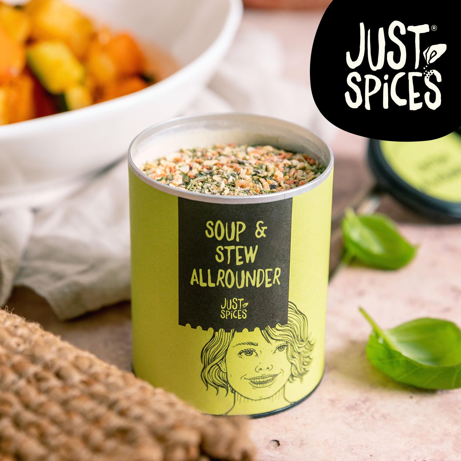 Just Spices - Soup & Stew Allrounder Seasoning Mix, 50g 9