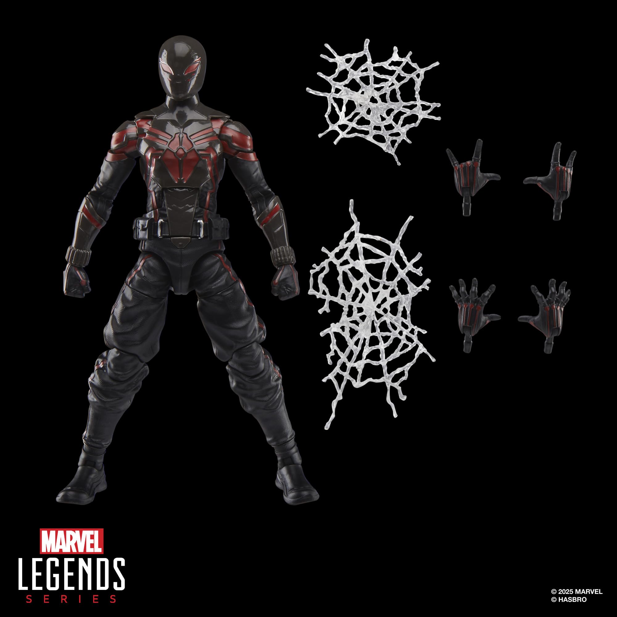 Marvel Legends Series Gamerverse Miles Morales Brooklyn 2099 Spider-Man 6-Inch Action Figure 18