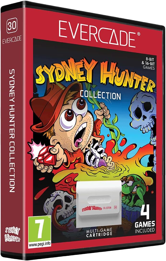 Sydney Hunter Collection - Evercade Platformer Adventure