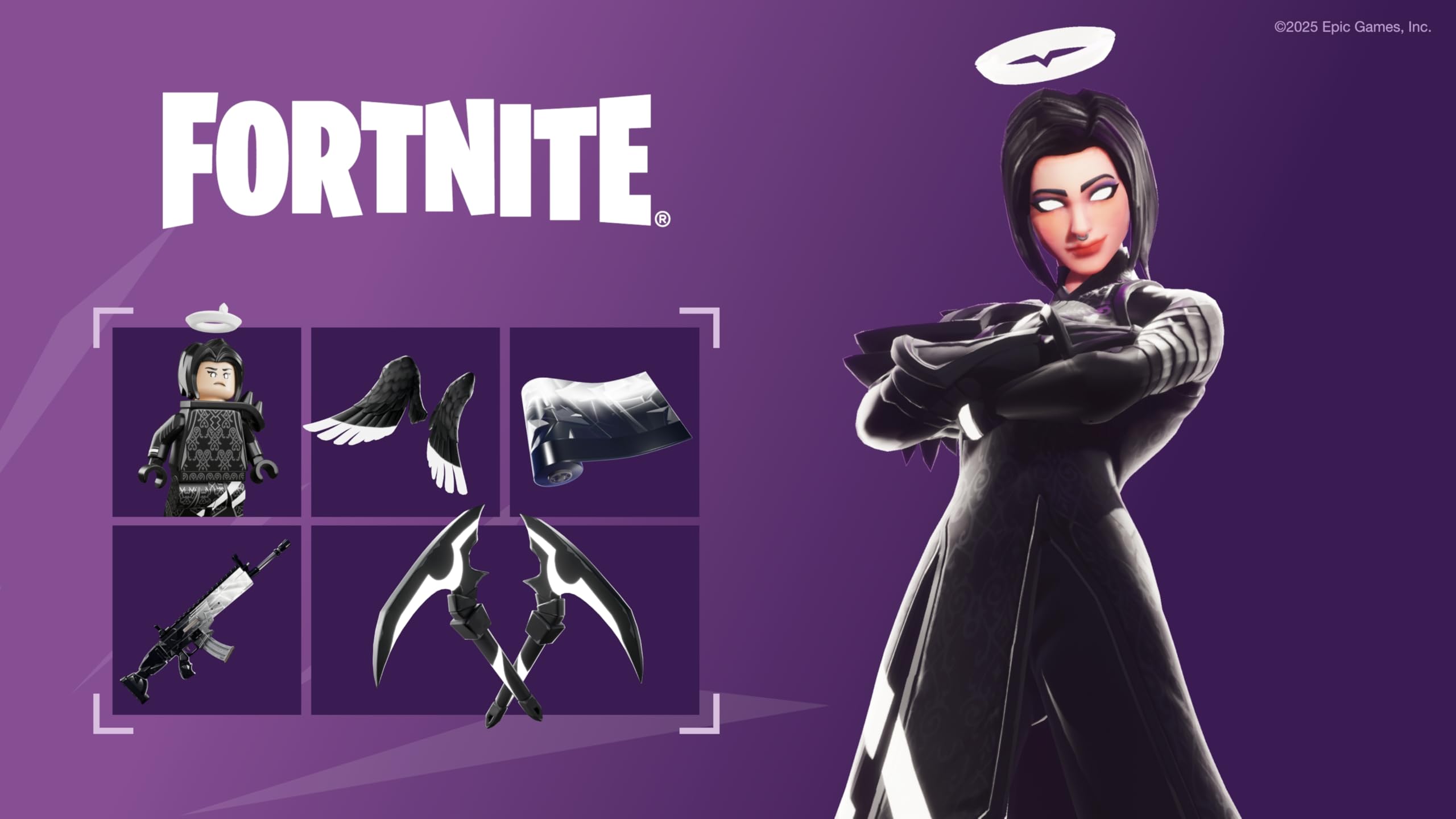 Fortnite – Darkfire & Ice Bundle [Nintendo Switch 2] 4