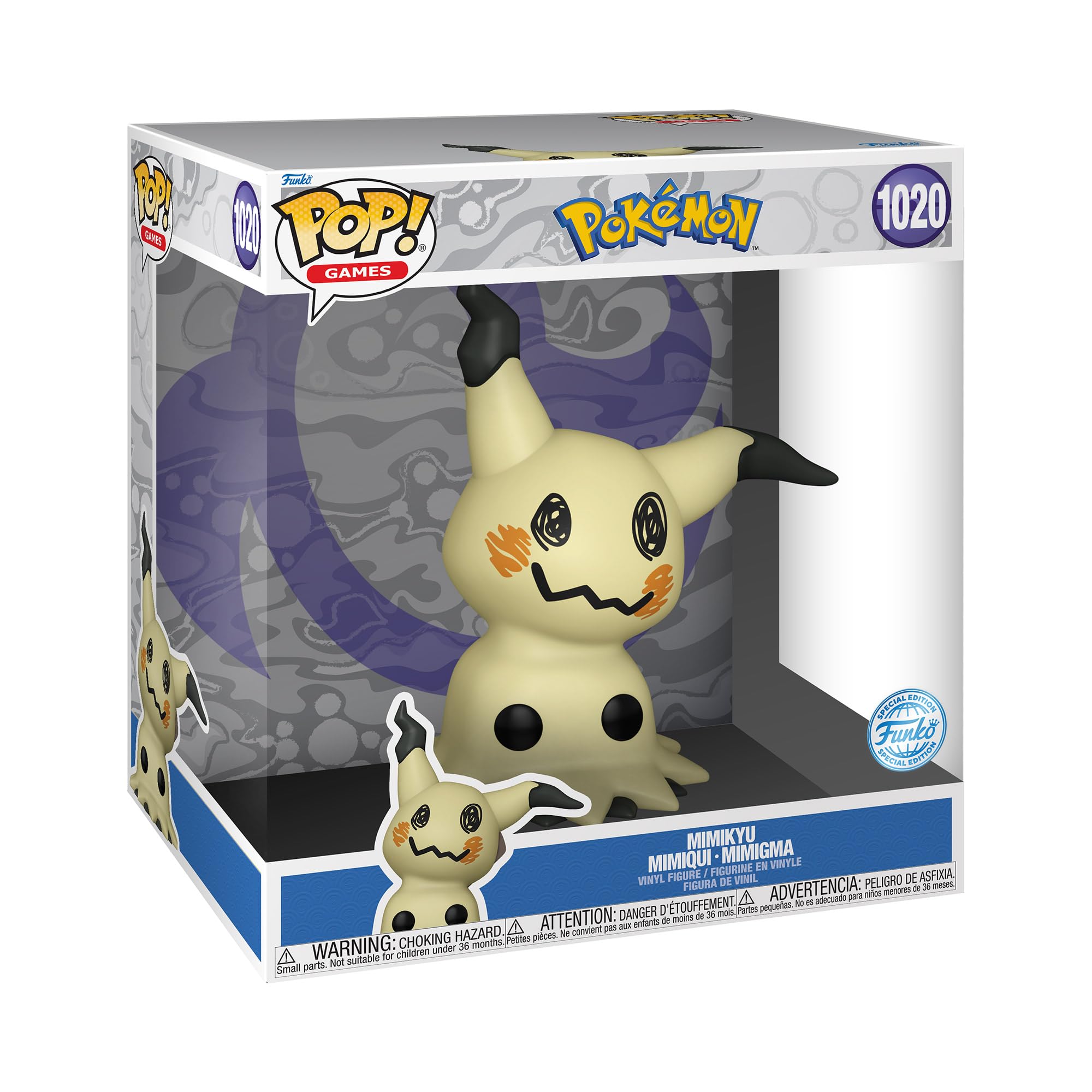 Funko Pop! Jumbo: Pokémon - Mimikyu Vinyl Figure