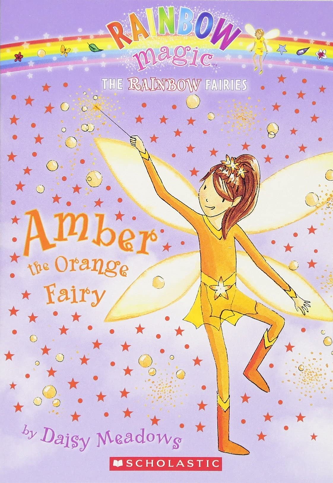 Rainbow Magic Series 1 - Colour Fairies 7 Books Set (Books 1 to 7) 8