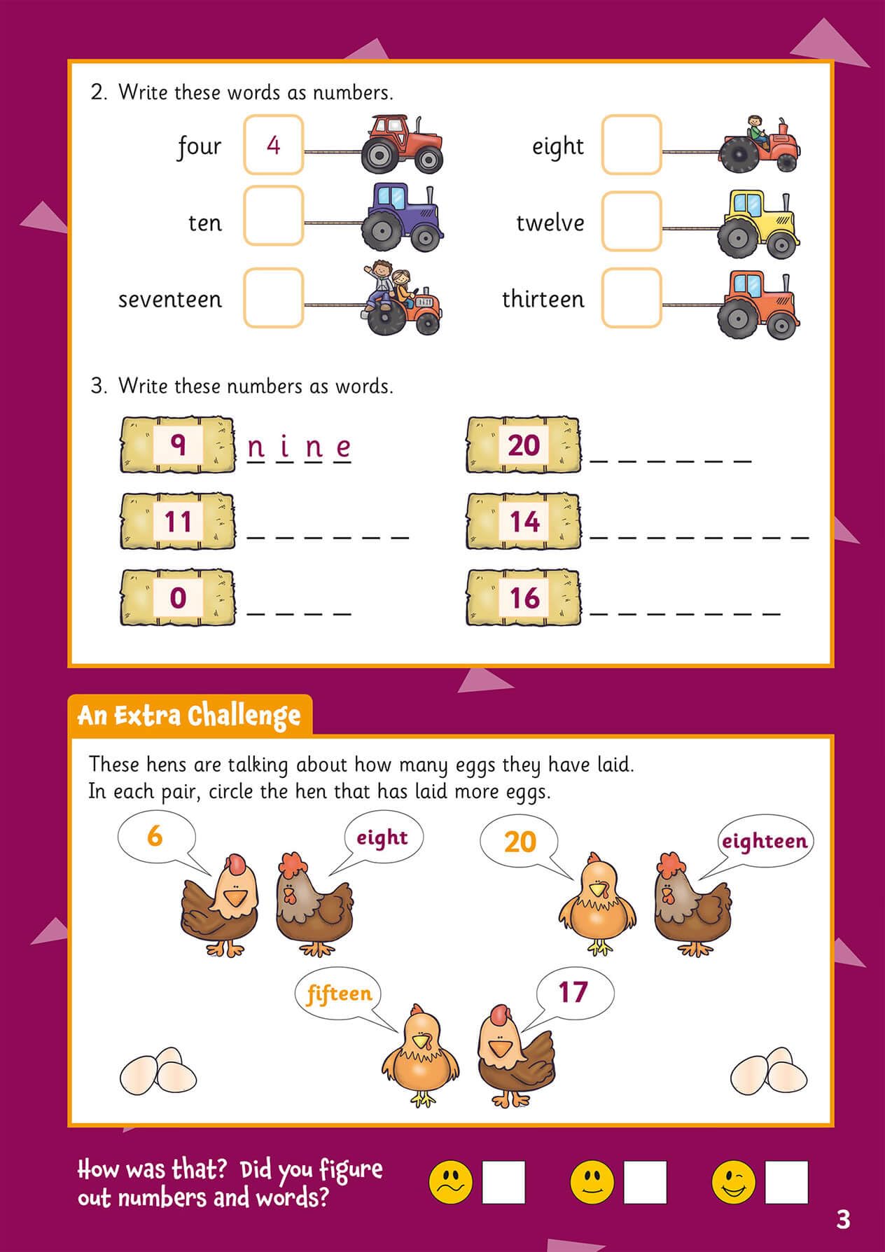 CGP New Maths Activity Book for Ages 5-6 (Year 1) - Learning at Home | Paperback 3